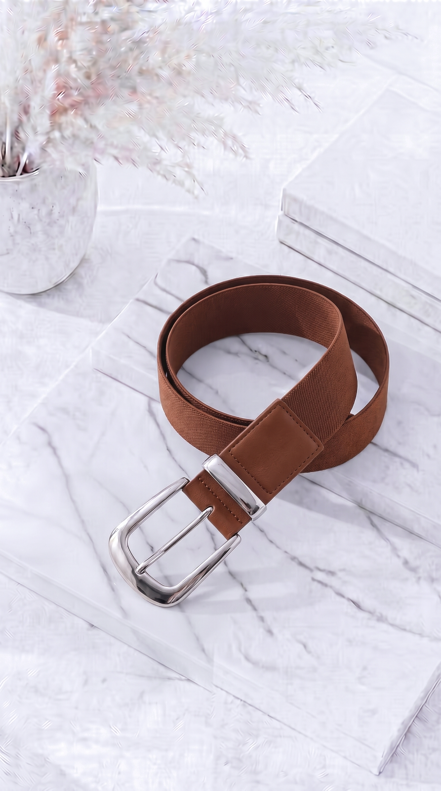 Gürtel Luxe Band *Camel*