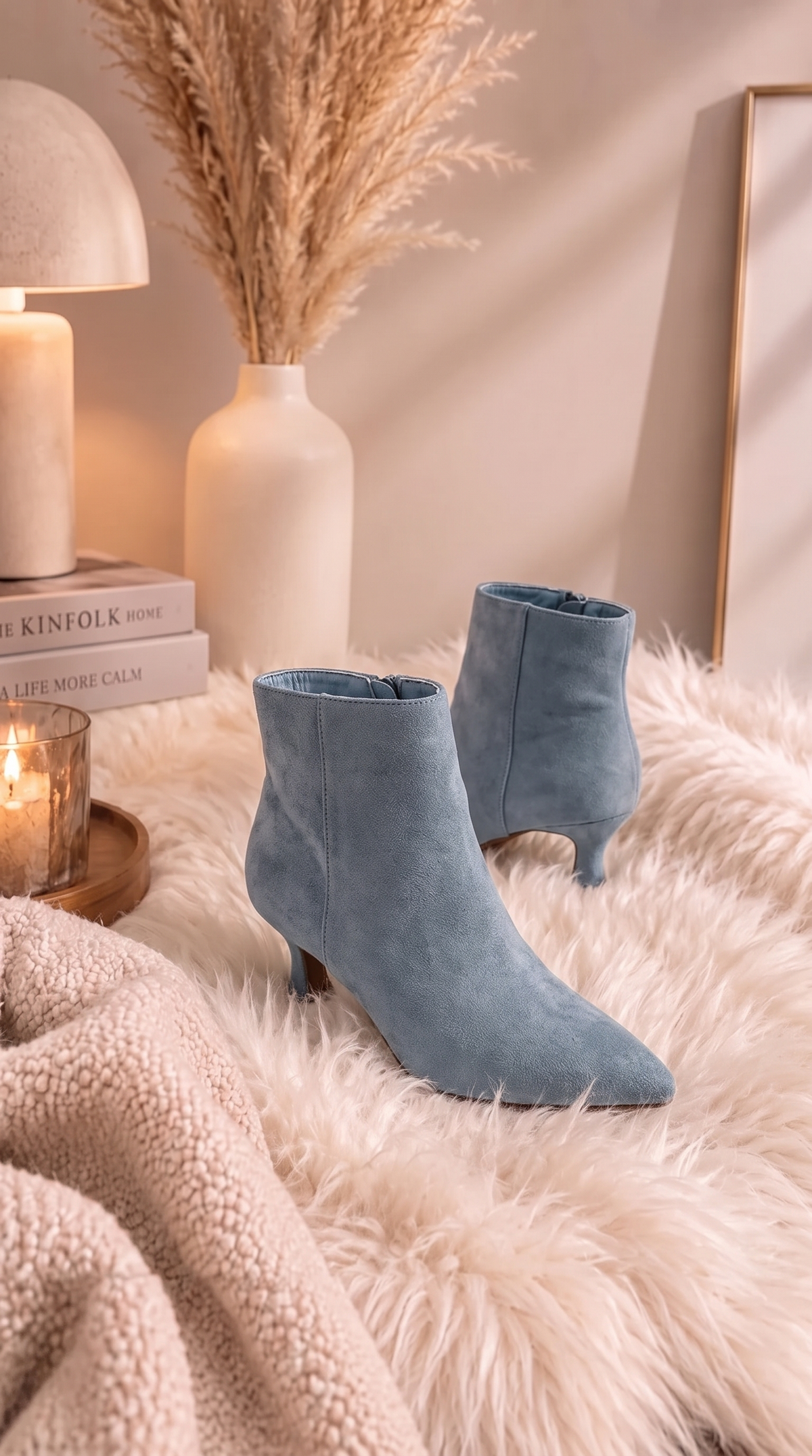 Stiefellette Soft Atlantic *Hellblau*
