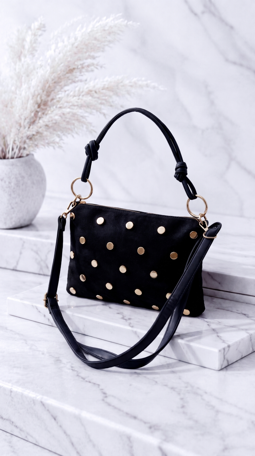 Handtasche Celestine *Schwarz*