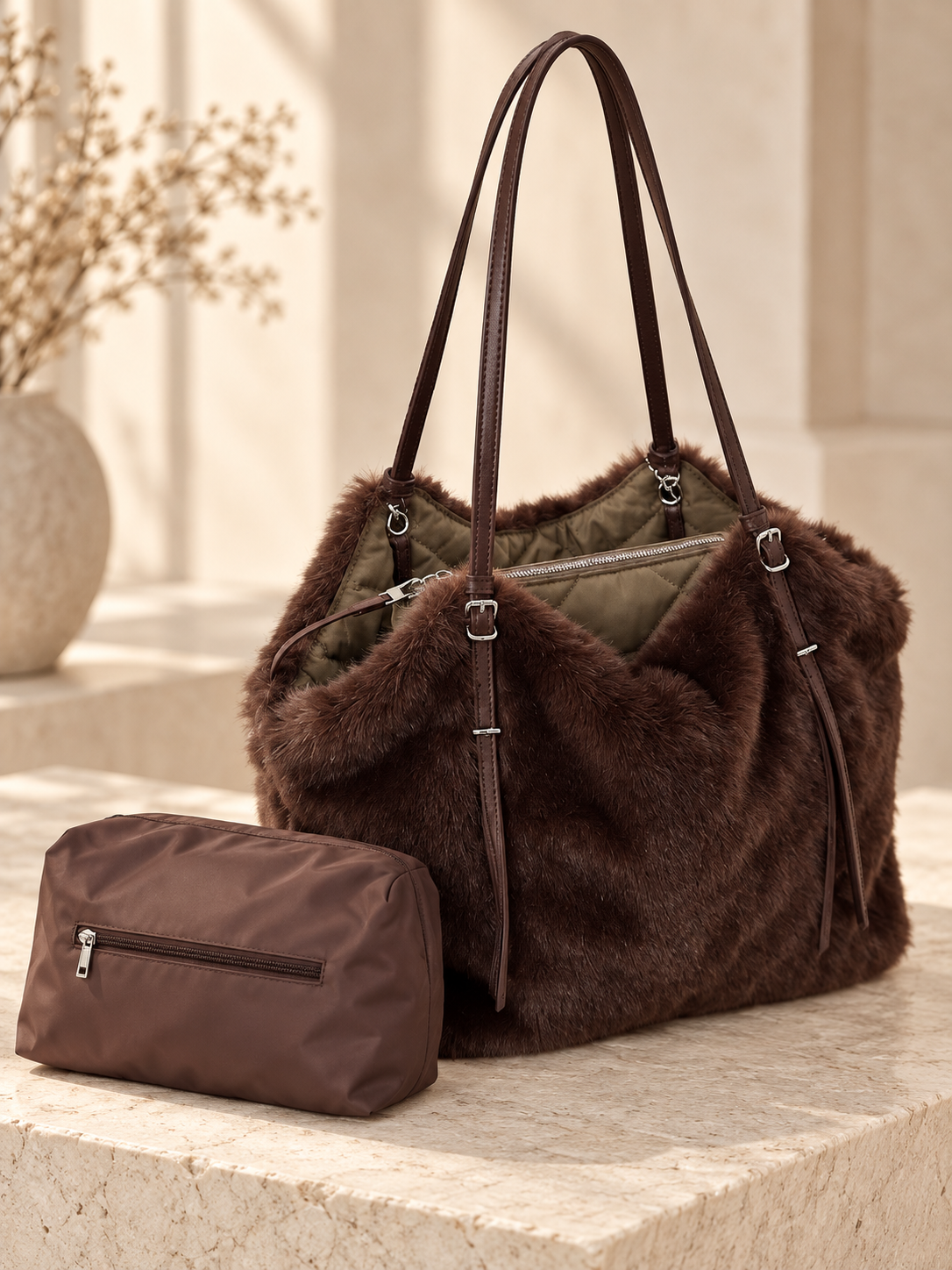 Handtasche Hazel Grove *Khaki*