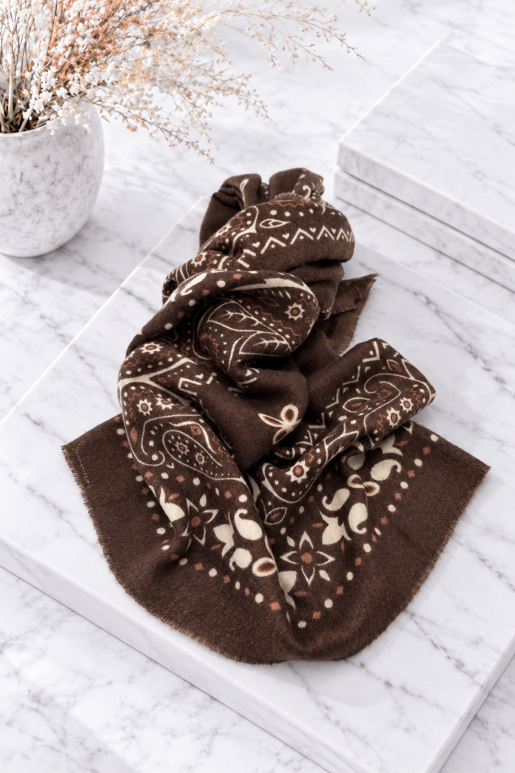 Schal Paisley Autumn