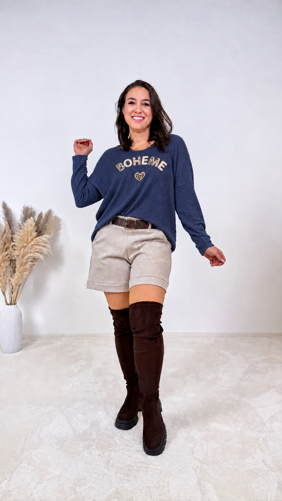 Pullover Boheme *Dunkelblau*