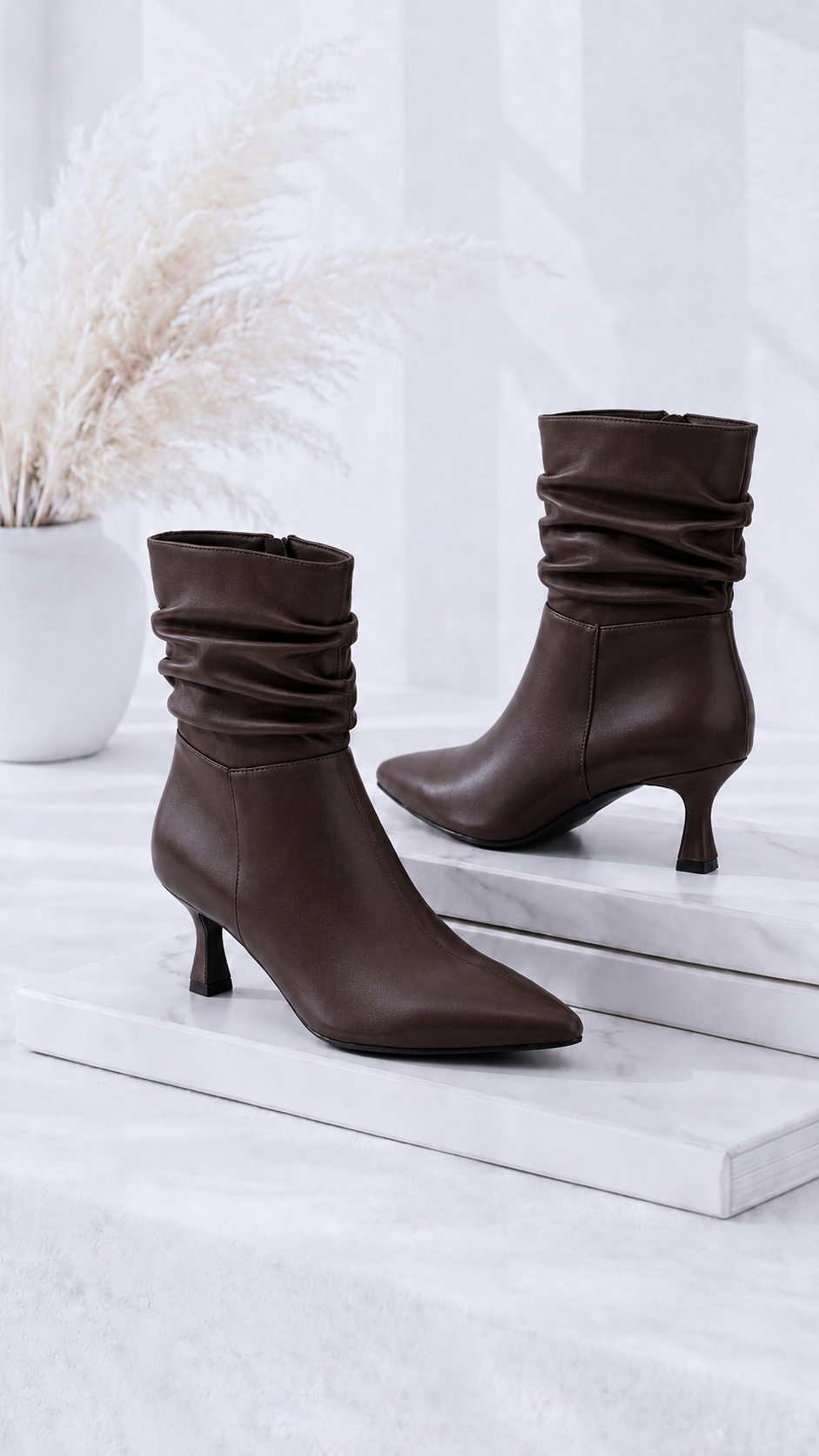 Stiefellette Chic Temptation *Schoko*