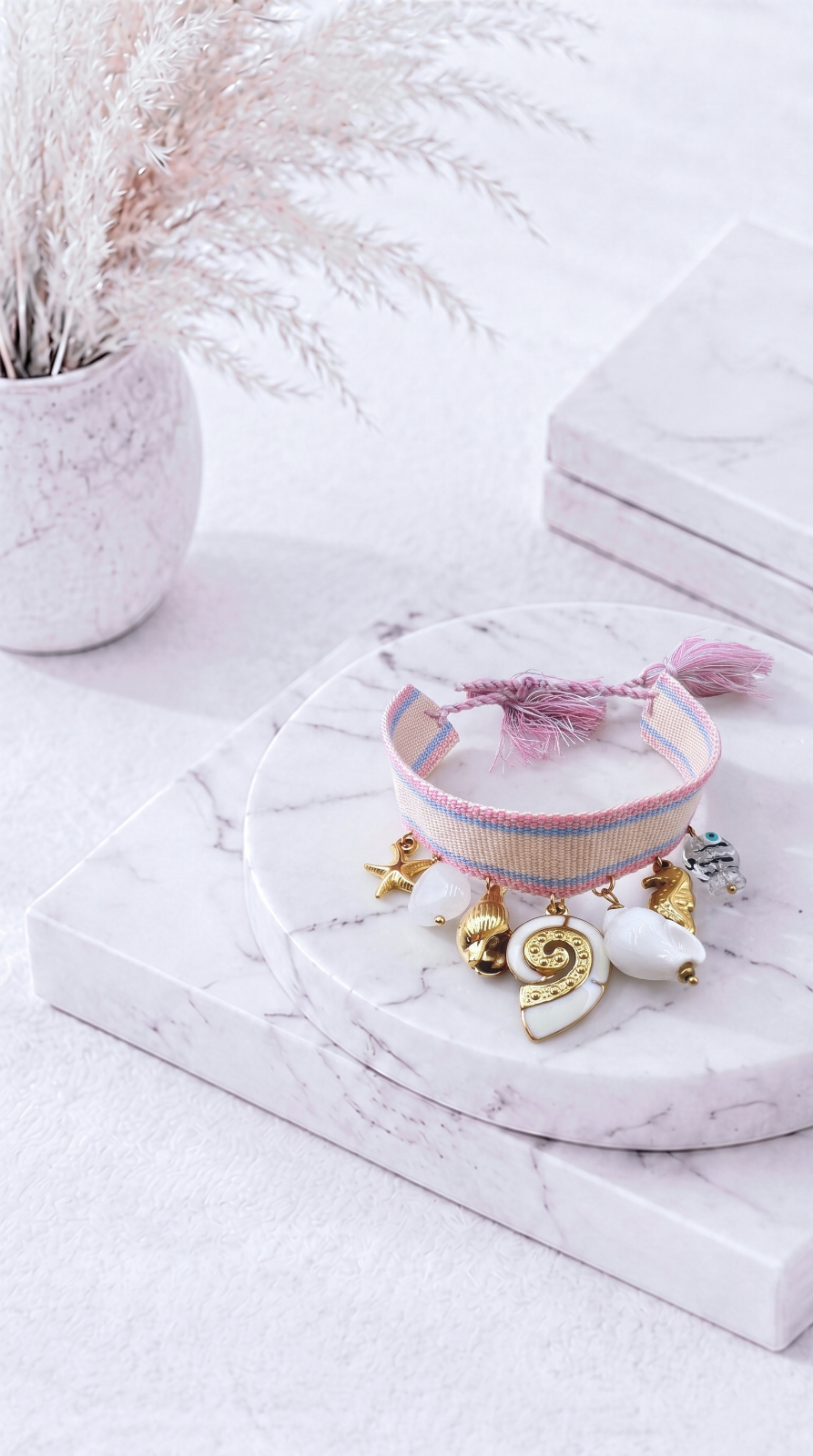 Armband Boho Ocean *Rosa*