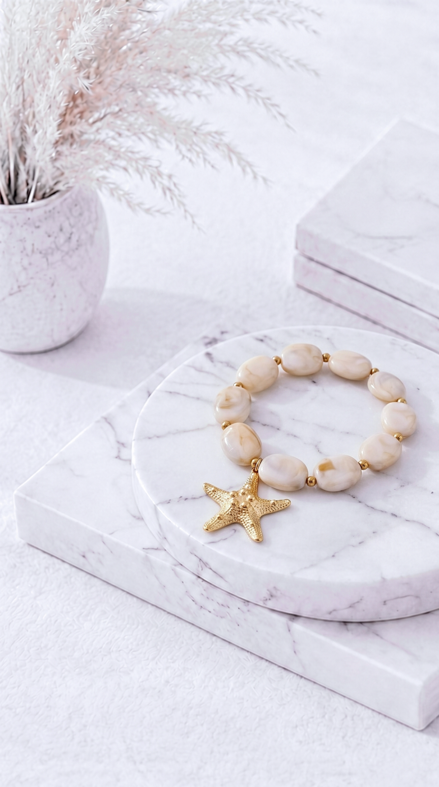Armband Capri Star *Beige*