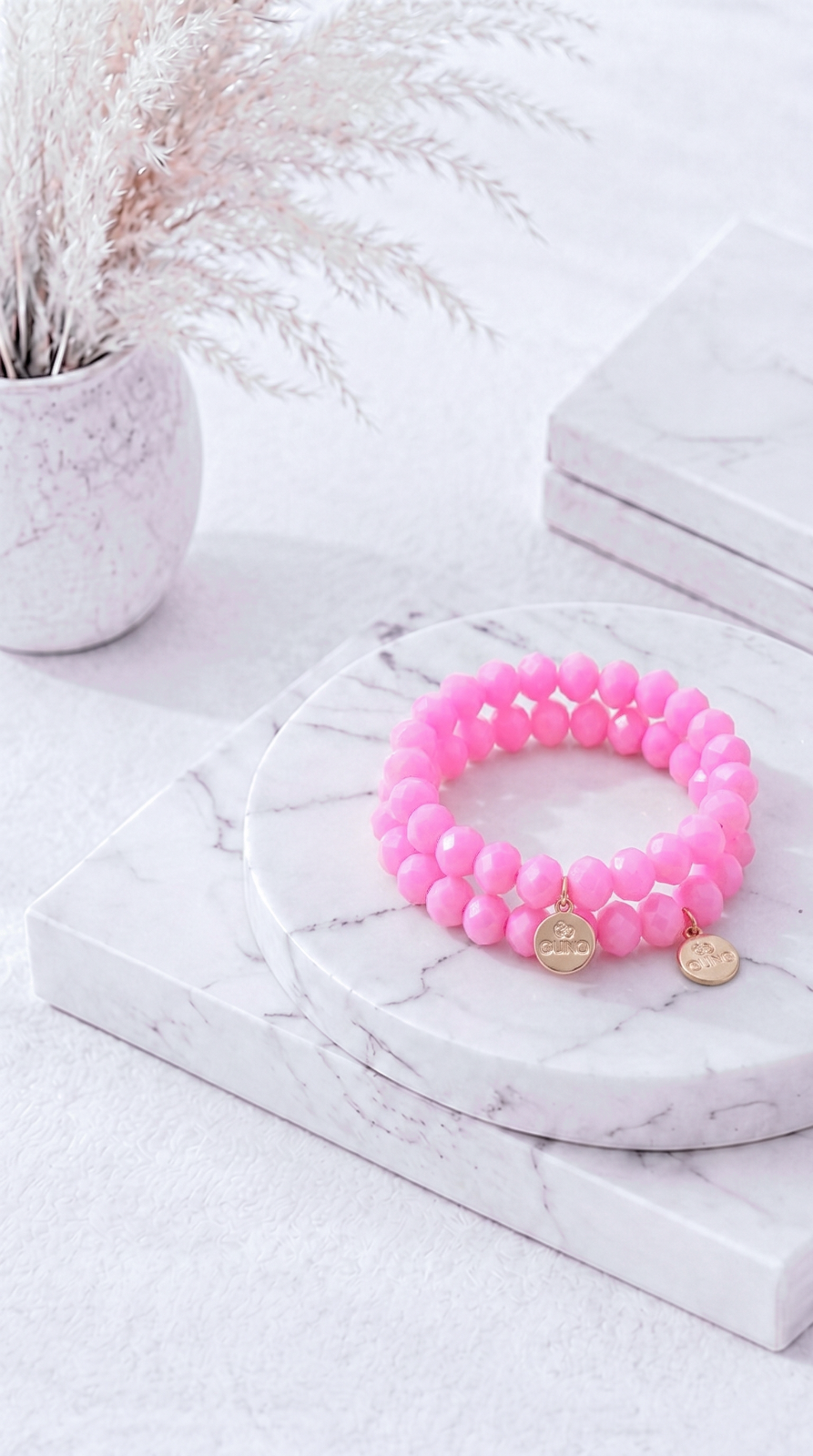 Armband Electric Love *Neon Rosa*