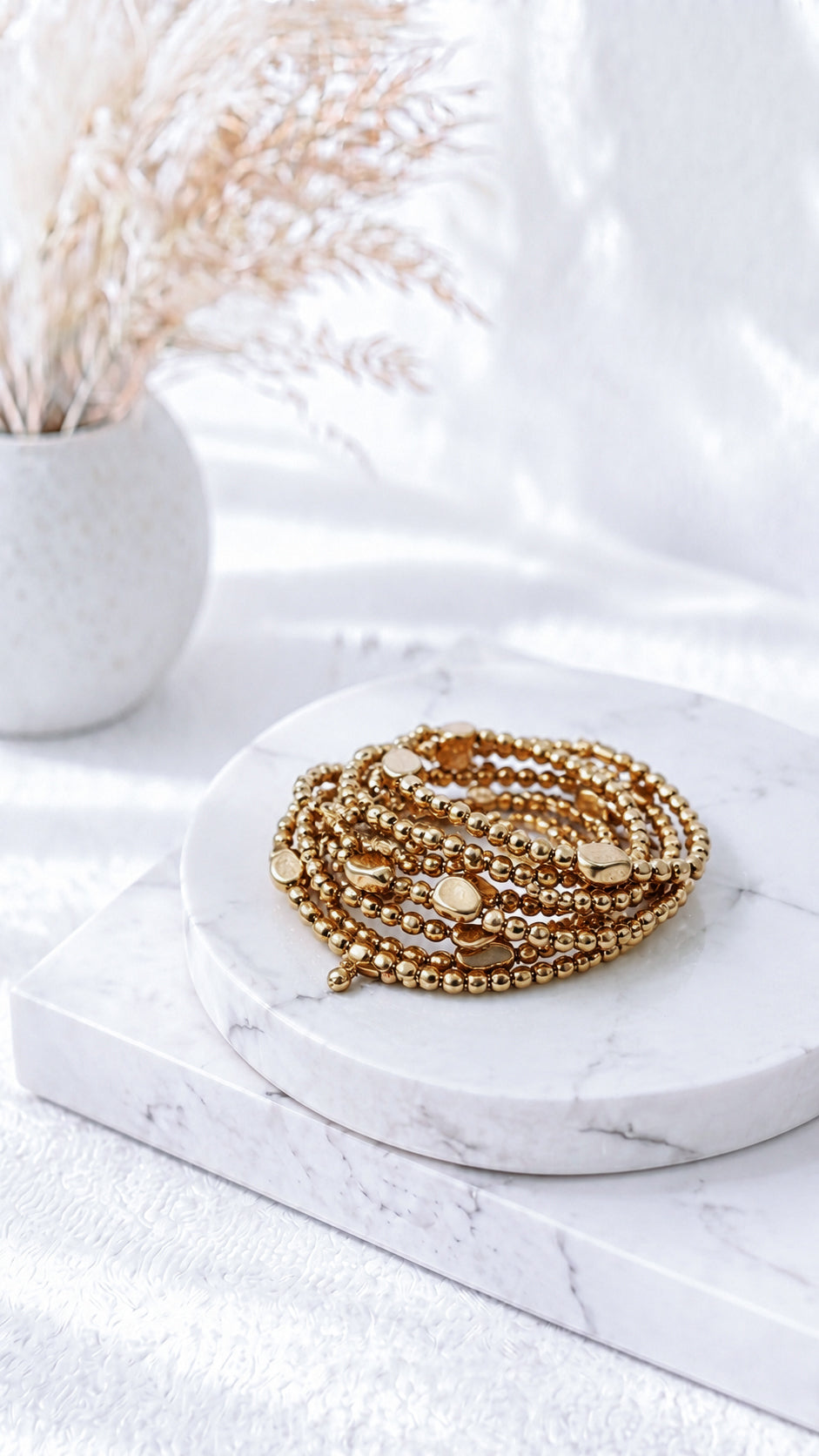 Armband Golden Pebble