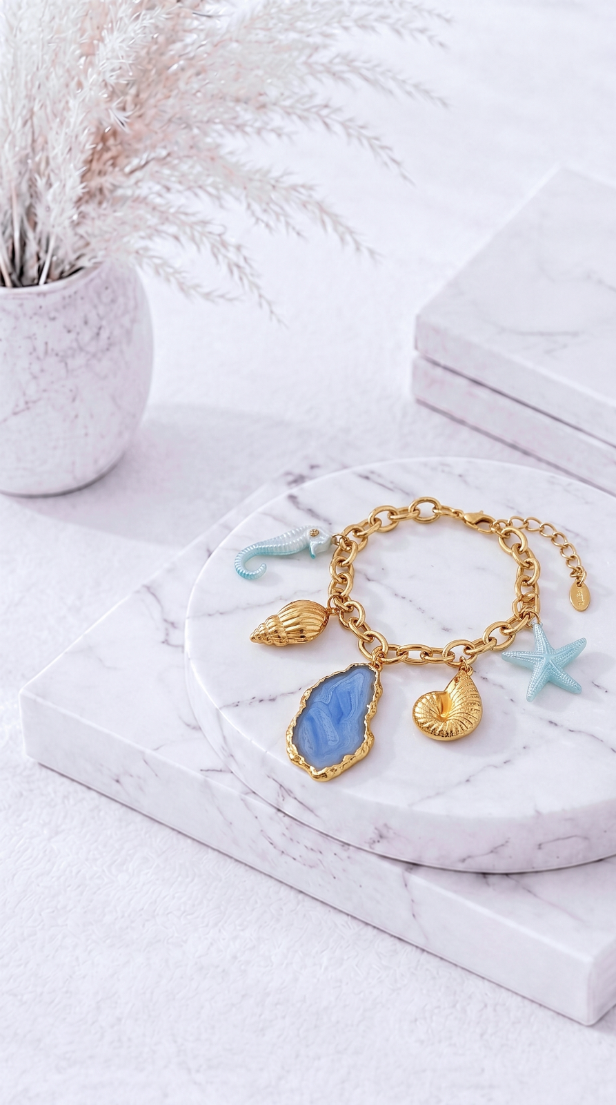 Armband Ocean Love *Blau*