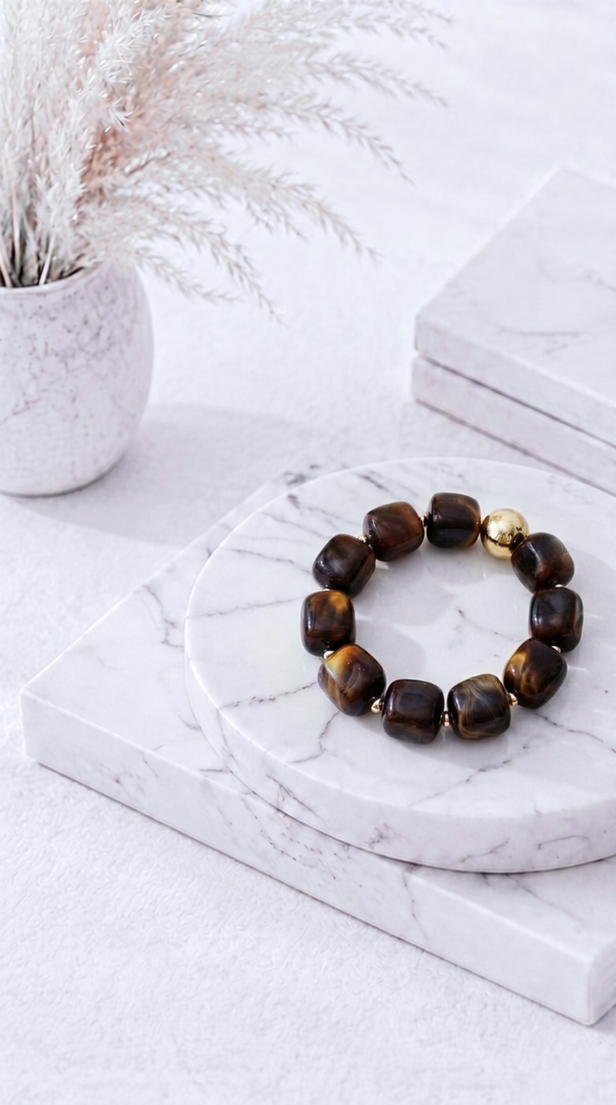 Armband Princess Geometry *Schoko*