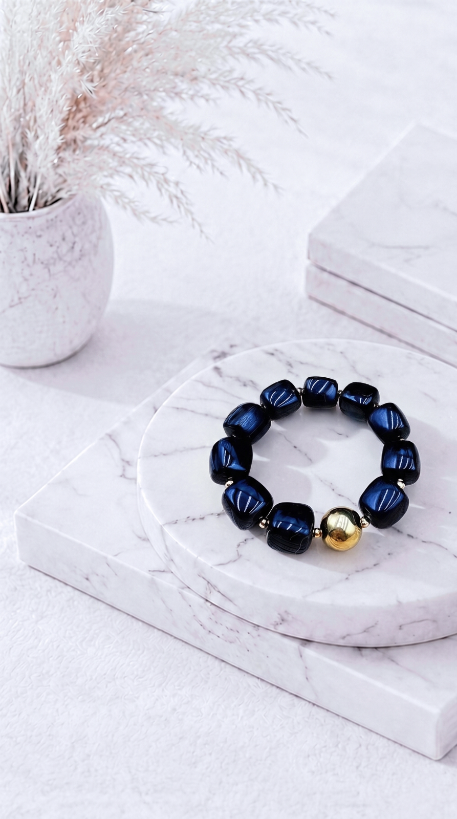 Armband Princess Geometry *Schwarz*