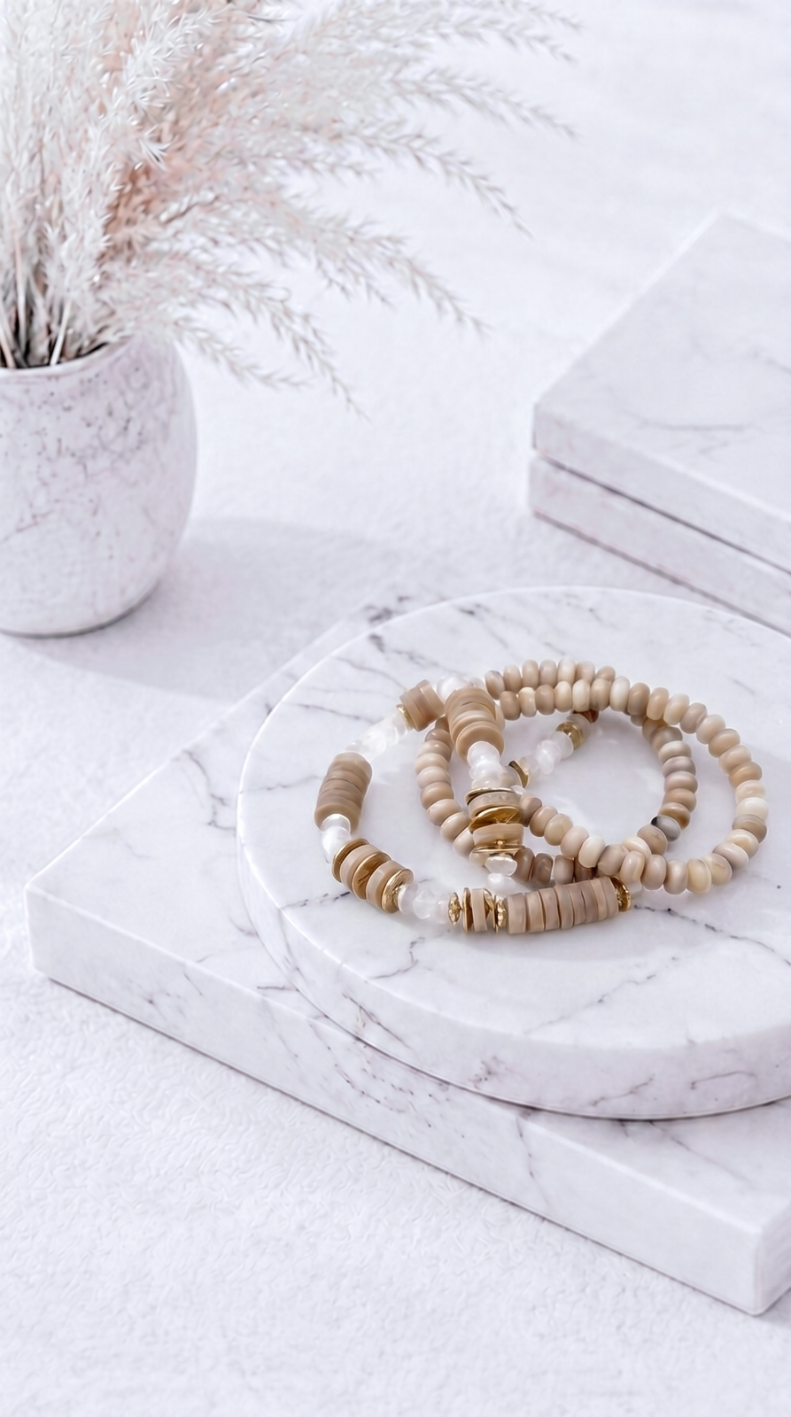 Armband Set Aurora Sands *Beige*