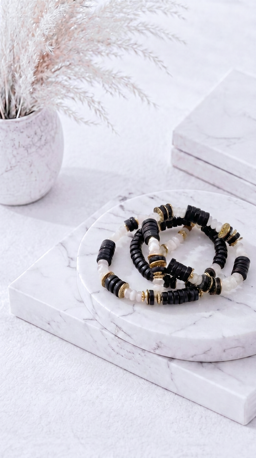 Armband Set Aurora Sands *Schwarz*