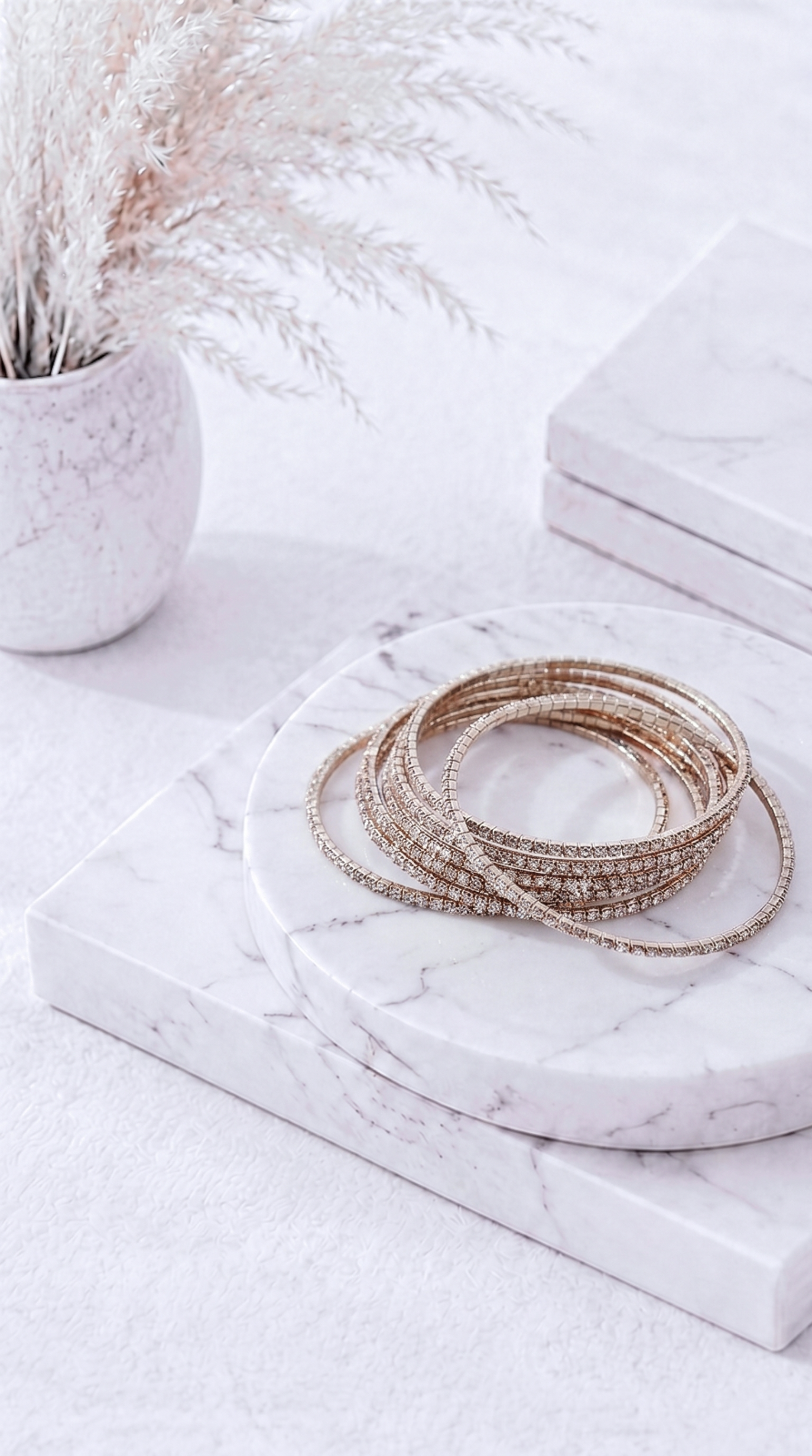 Armband Set Crystal Shine *Gold*