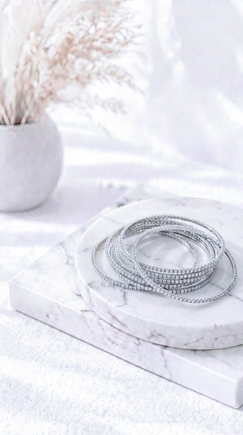 Armband Set Crystal Shine *Silber*