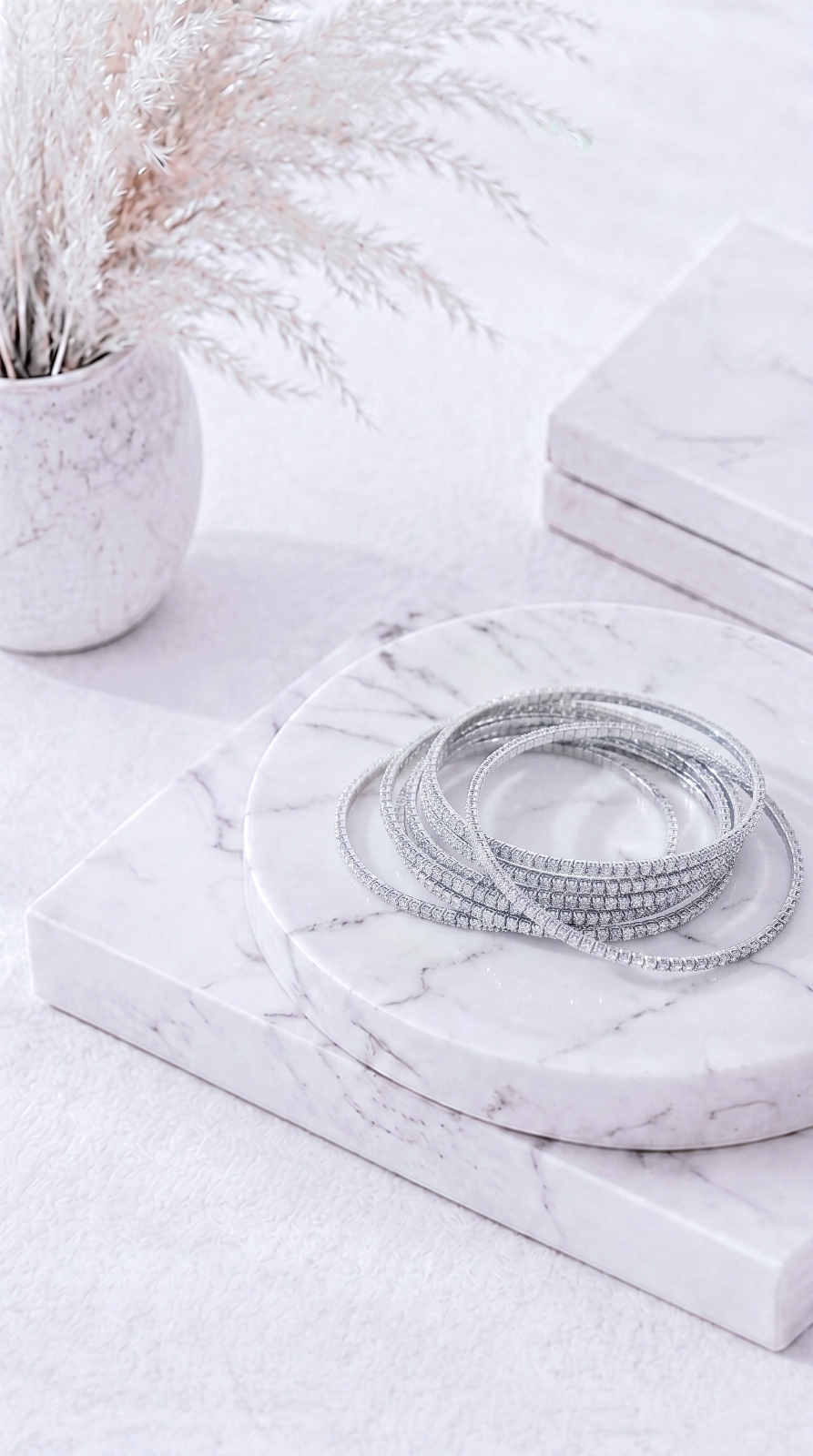 Armband Set Crystal Shine *Silber*