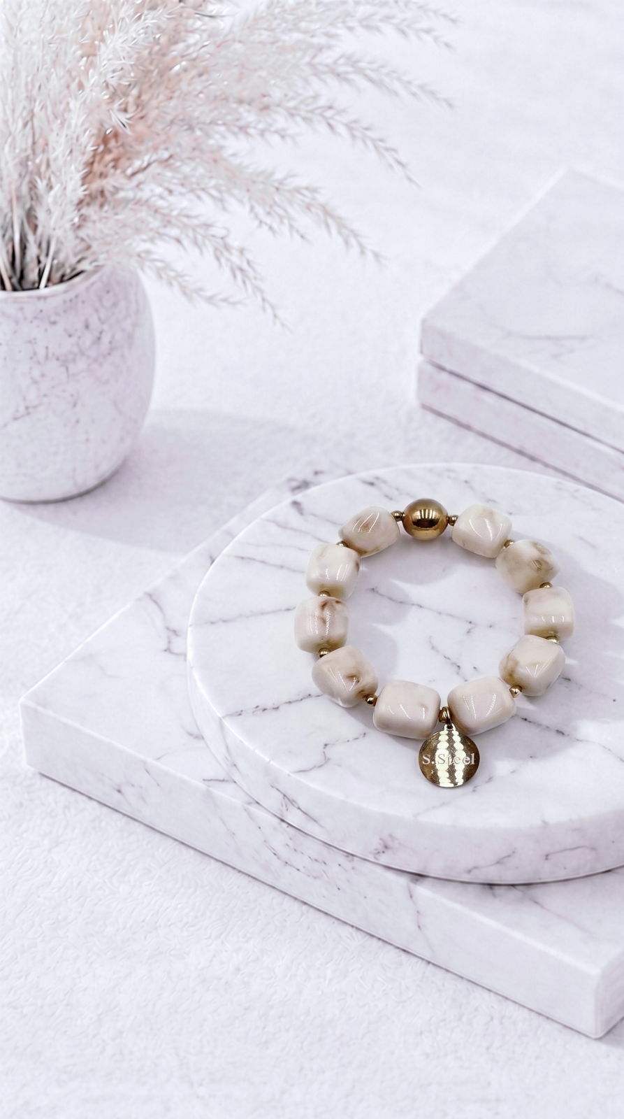 Armband Soul Balance *Beige*