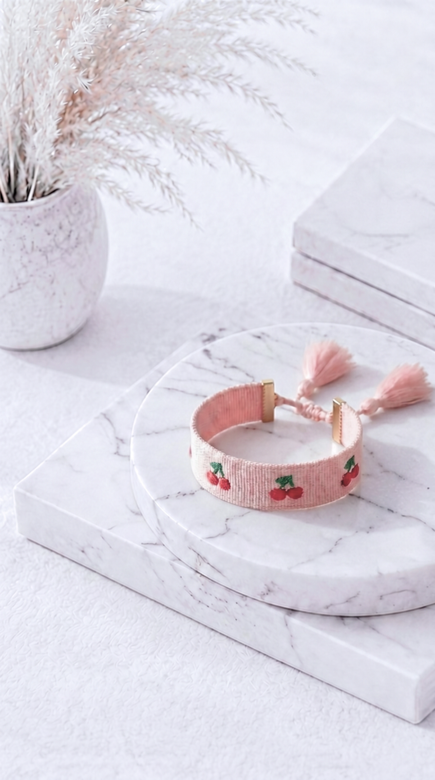 Armband Summer Cherry *Rosa*