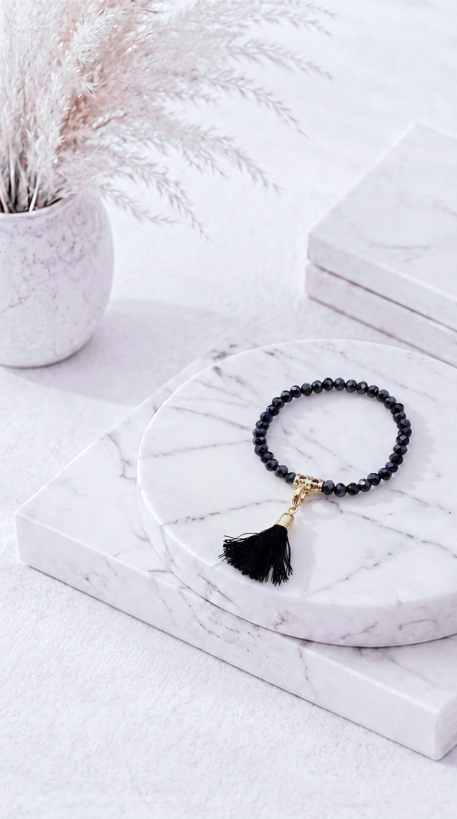 Armband Tassel Muse *Anthrazit*