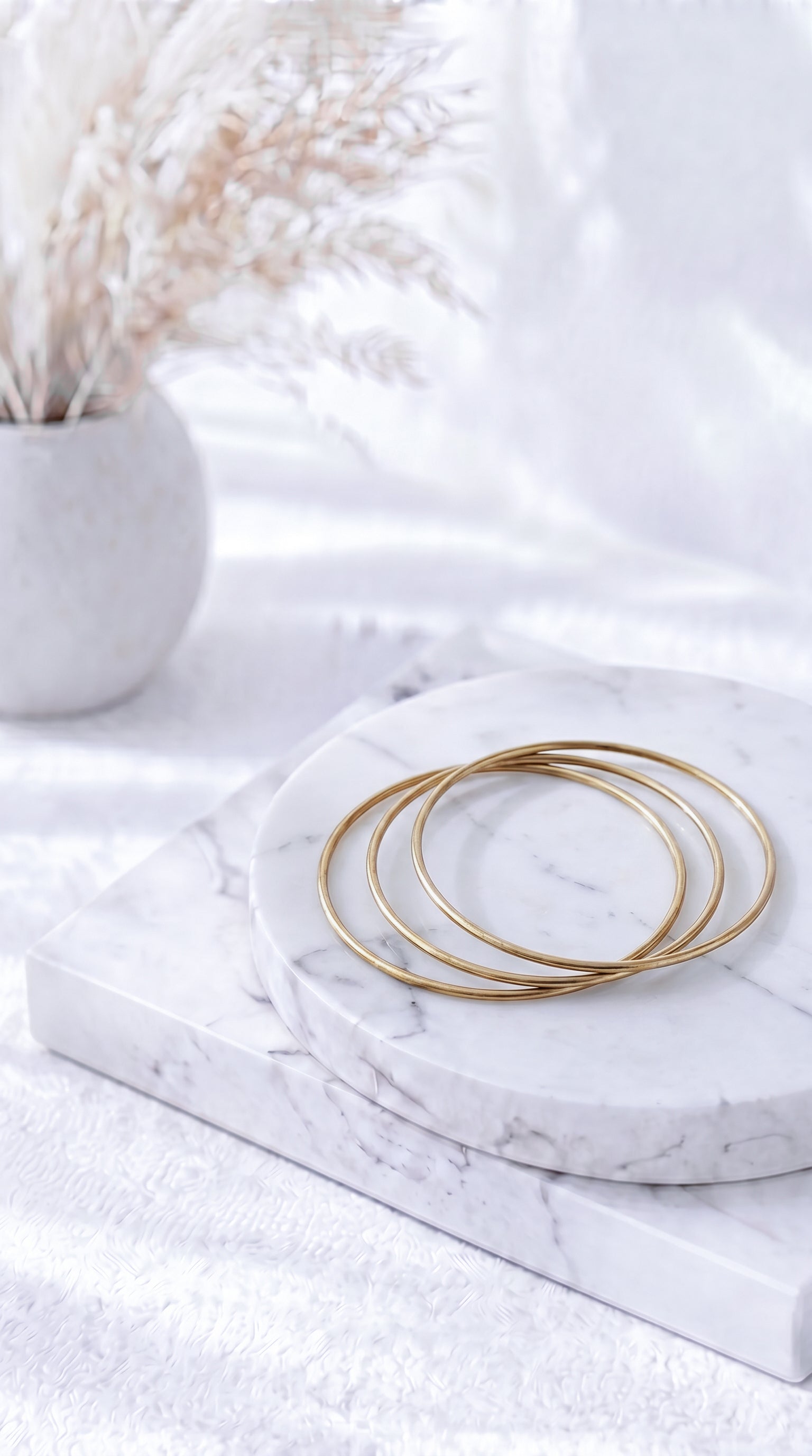 Armreif Set Golden Layers