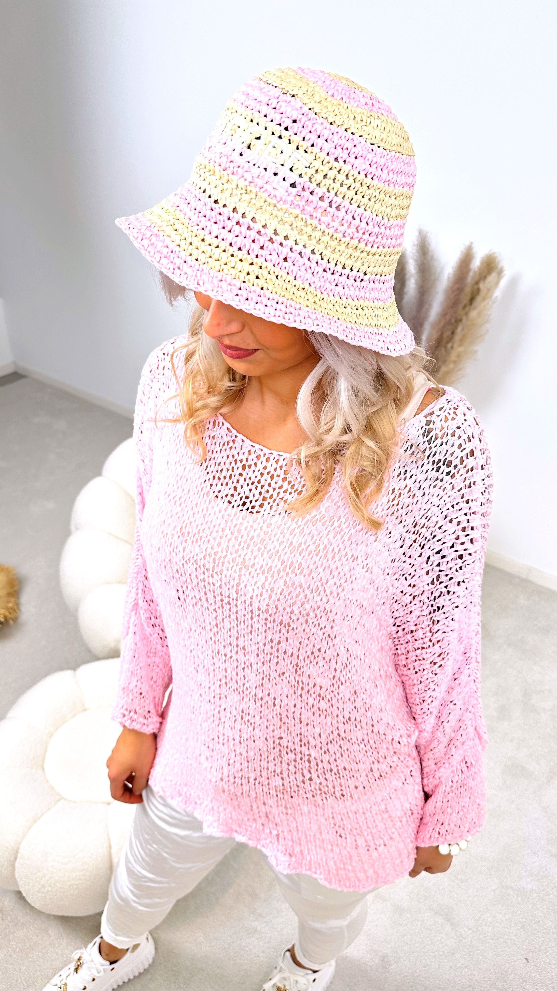 Sommerhut Modern Stripes (3 Farben) - Power of Princess