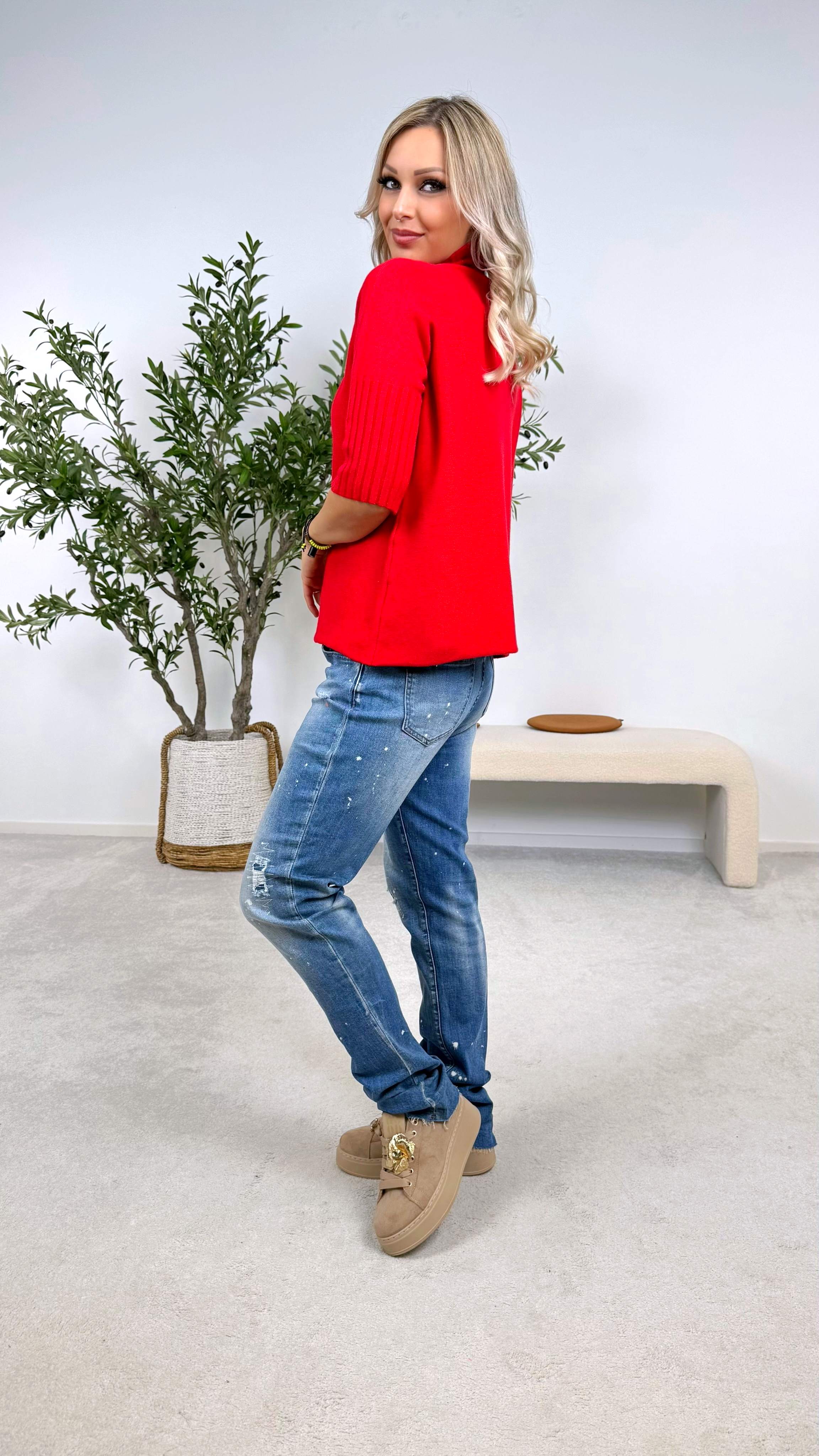 Rollkragenpullover Rachel (17 Farben)