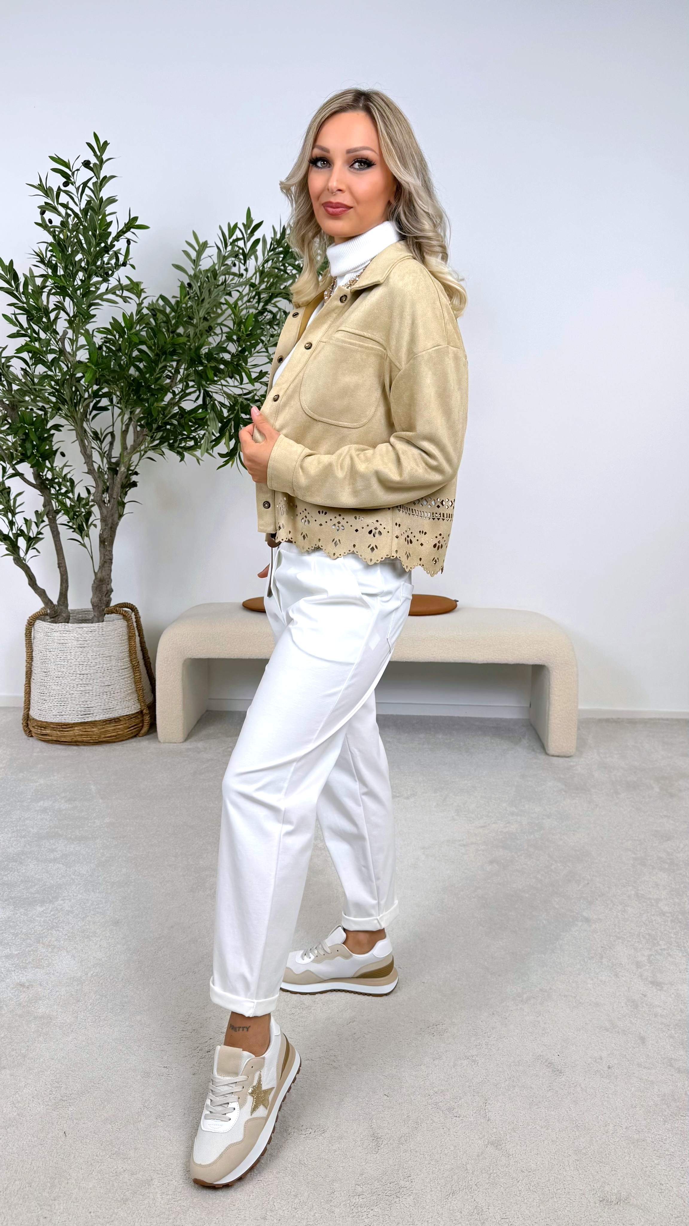 Jacke Sand Whisper *Beige* - Power of Princess