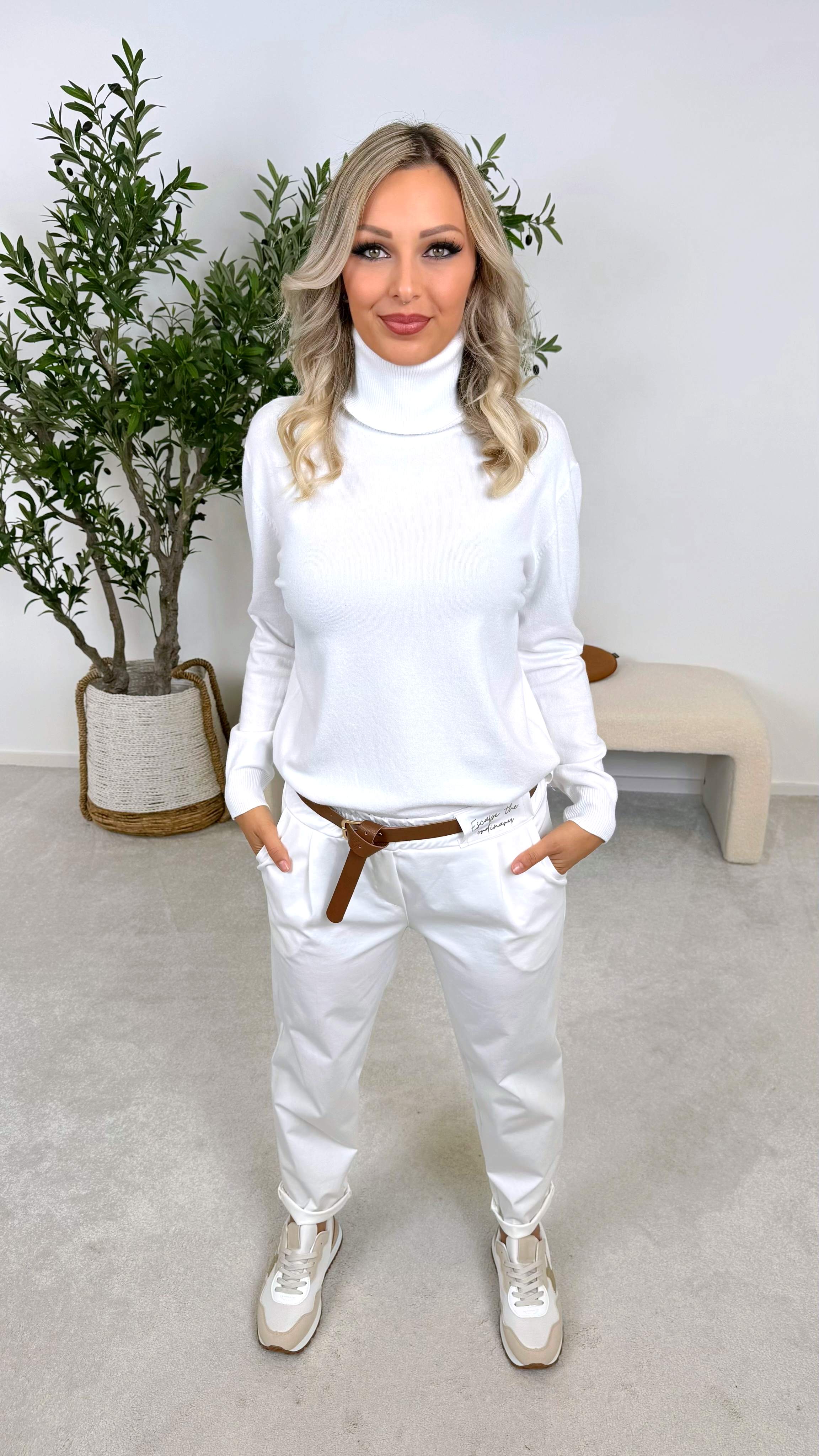 Rollkragenpullover Skin Kiss (8 Farben) - Power of Princess