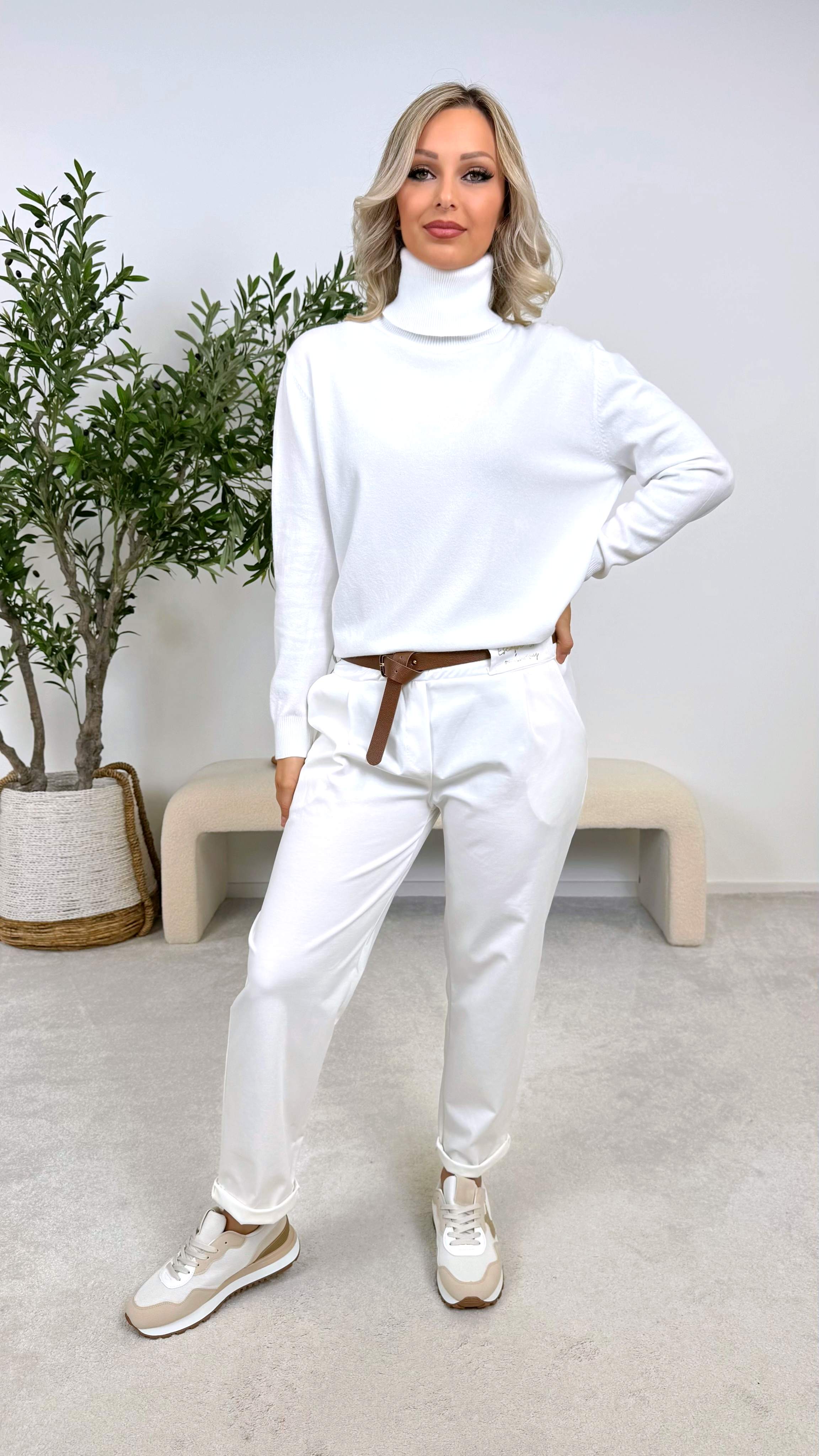 Rollkragenpullover Skin Kiss (8 Farben) - Power of Princess