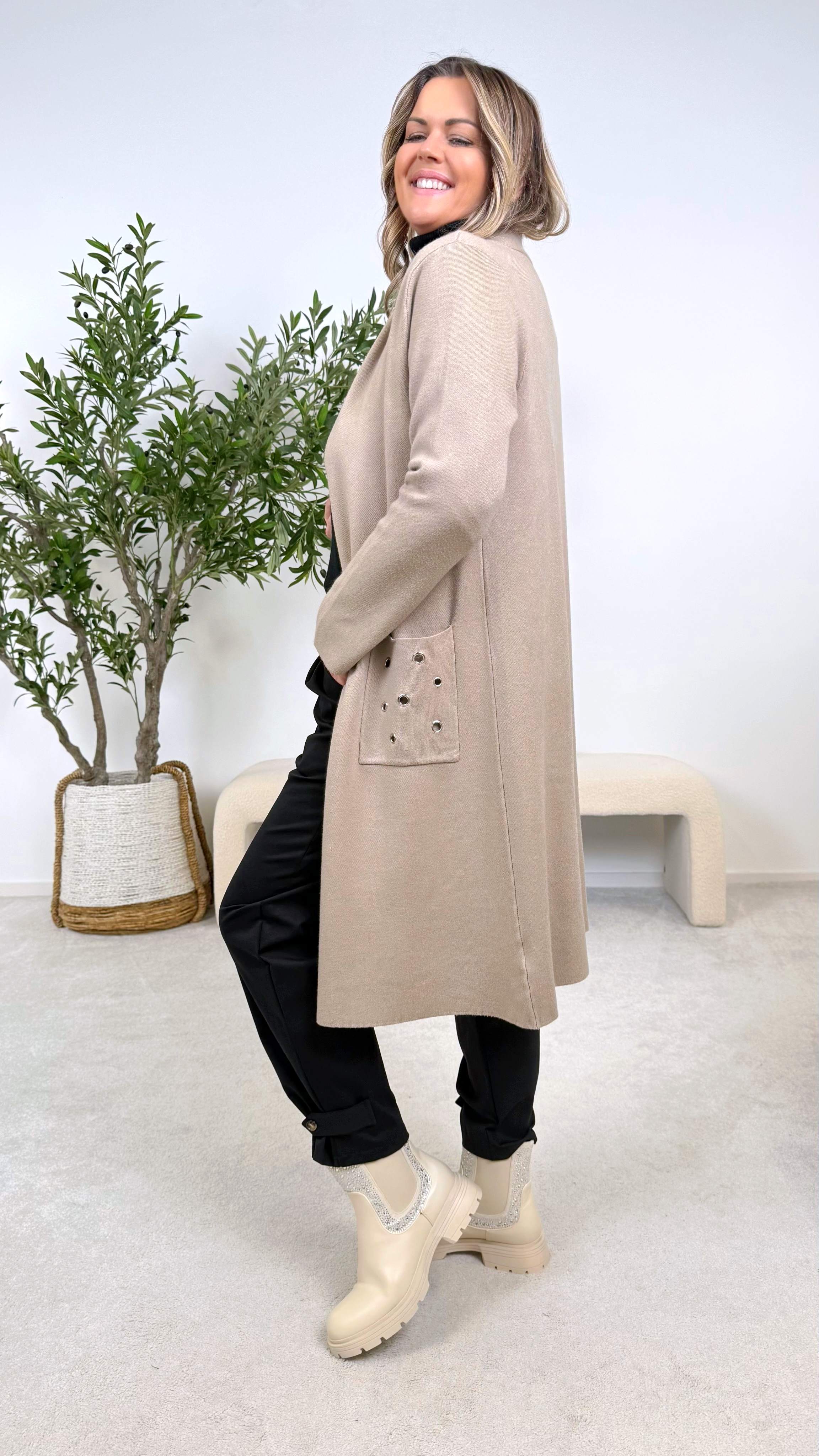 Strickjacke Silky Chill (3 Farben) - Power of Princess