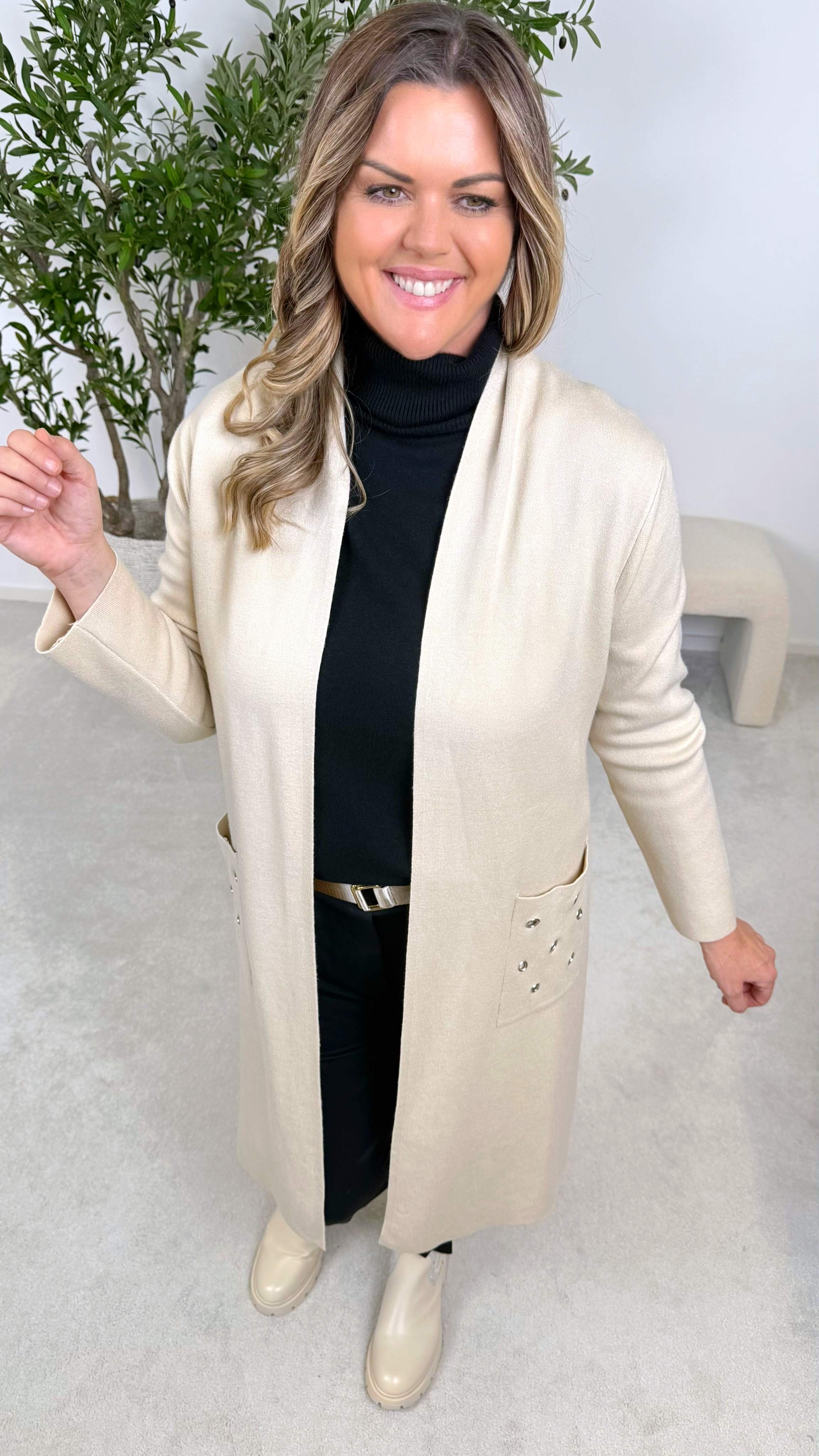 Strickjacke Silky Chill (3 Farben) - Power of Princess