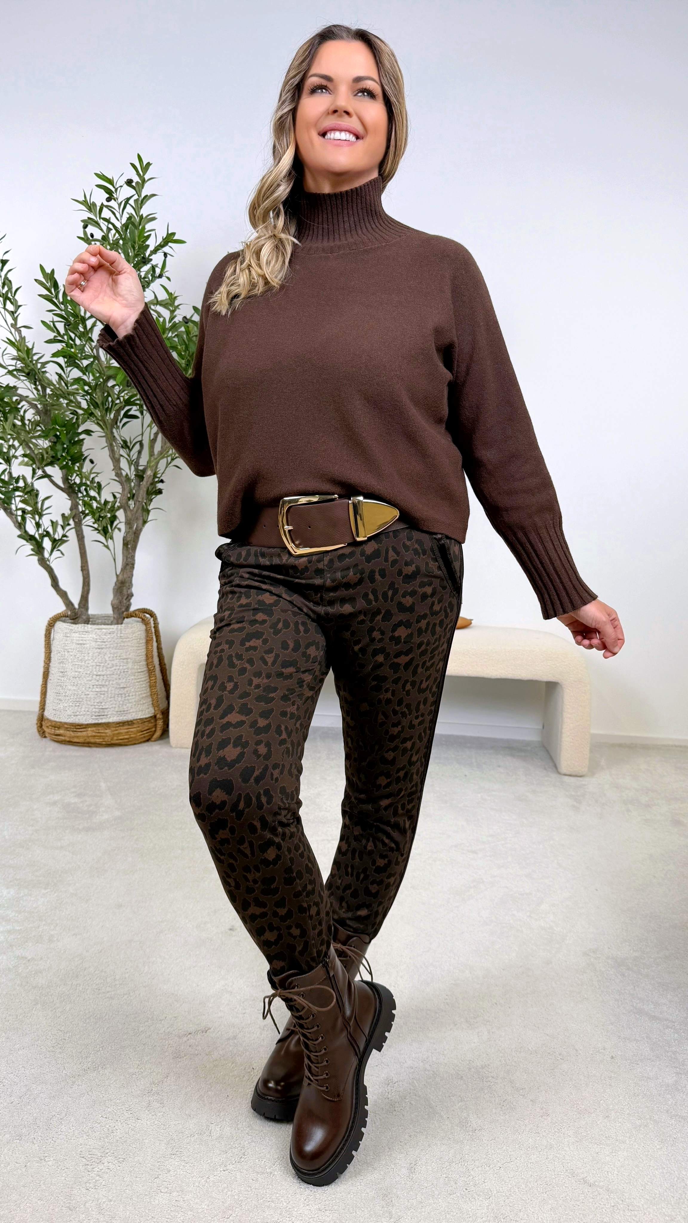 Pullover Mila (8 Farben) - Power of Princess