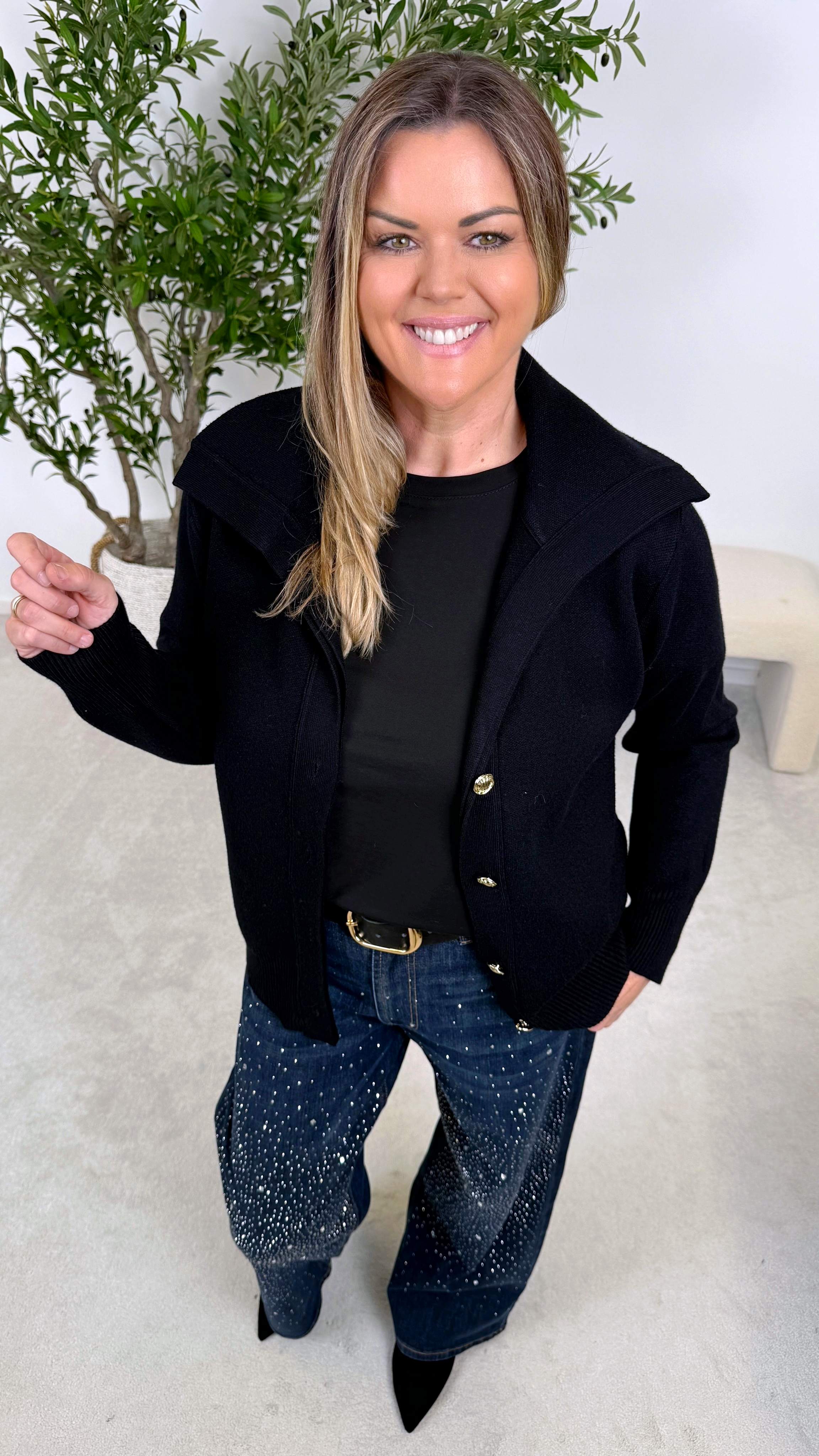 Strickjacke Autumn Magic (7 Farben) - Power of Princess