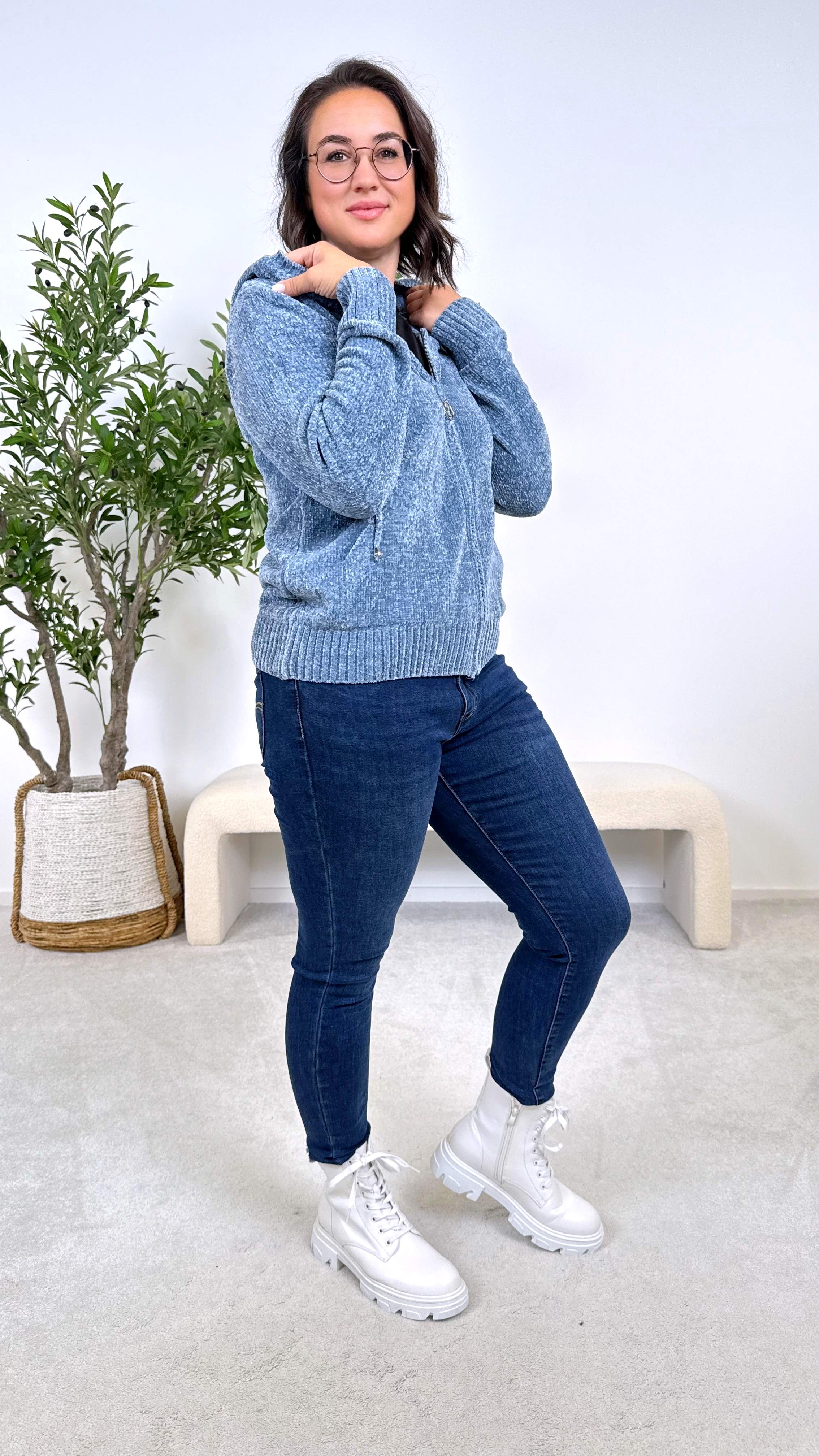 Strickjacke Bare Touch (6 Farben) - Power of Princess