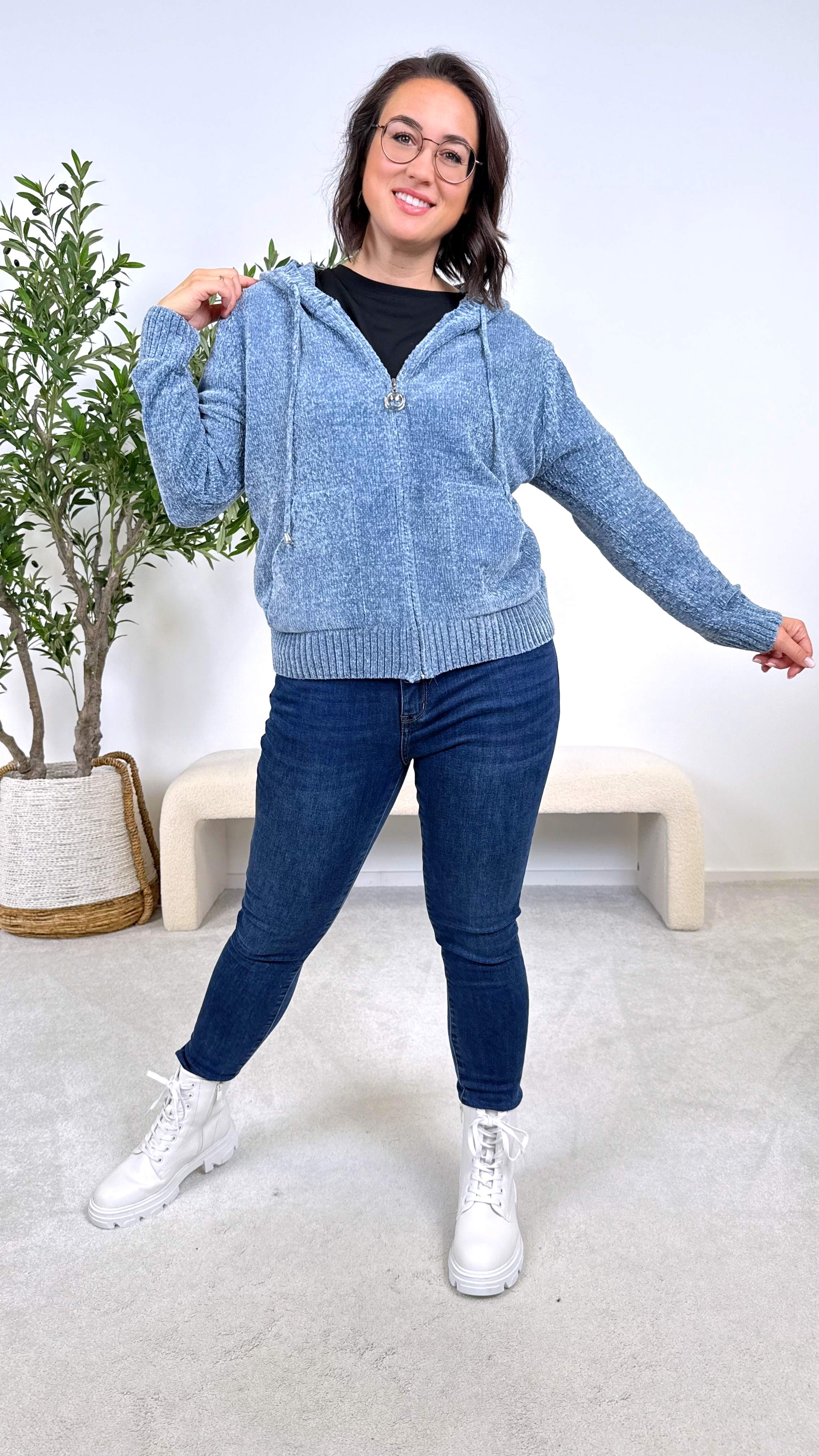 Strickjacke Bare Touch (6 Farben) - Power of Princess