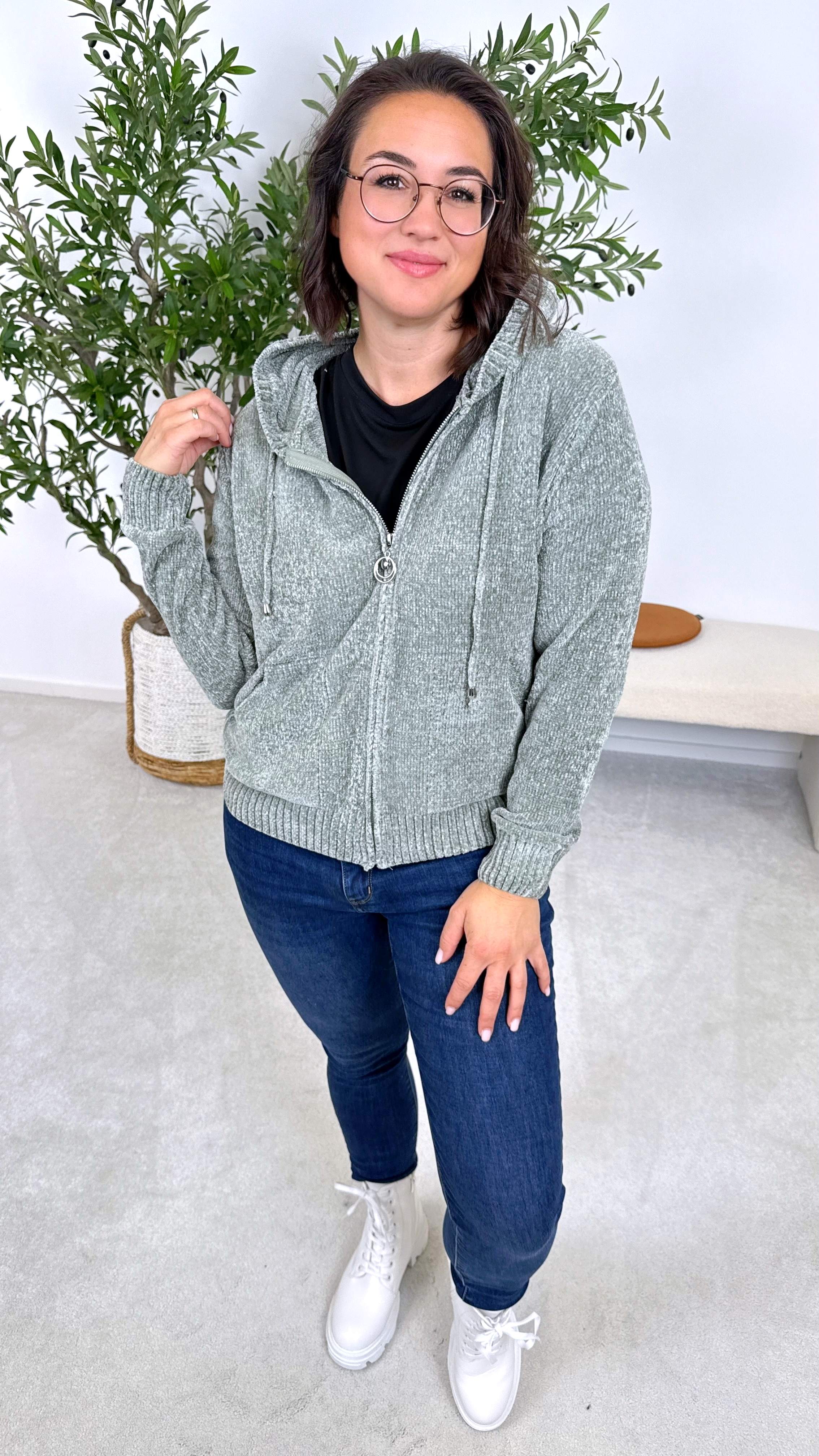 Strickjacke Bare Touch (6 Farben) - Power of Princess