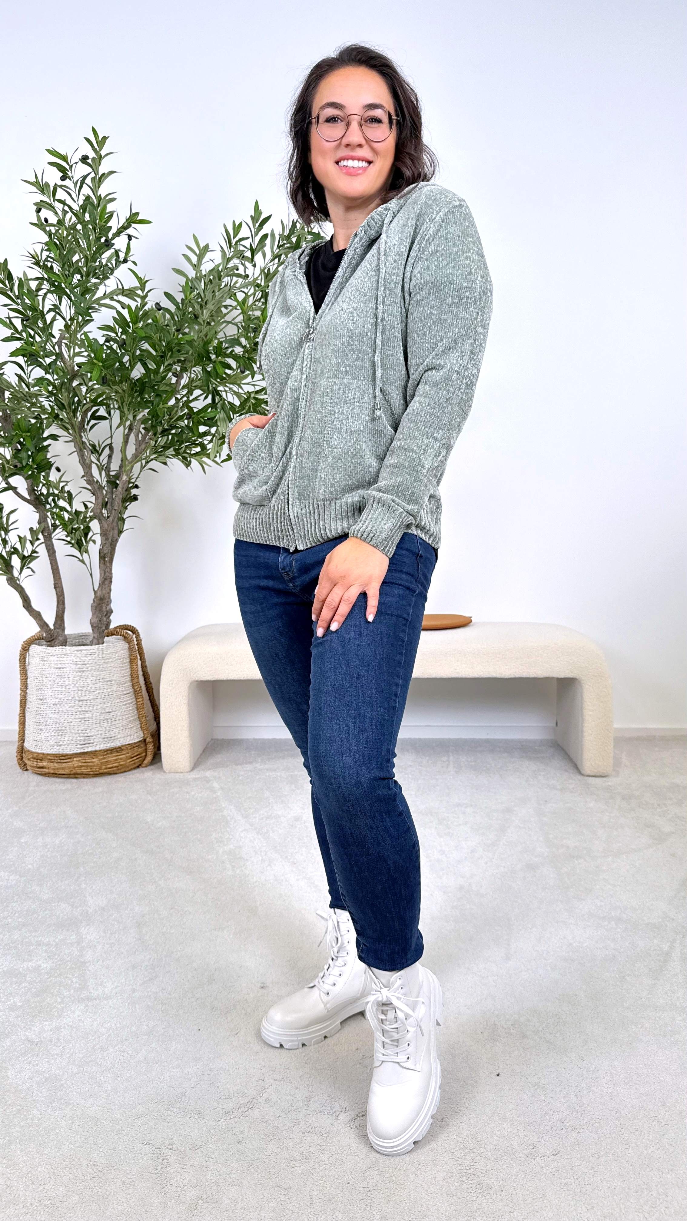 Strickjacke Bare Touch (6 Farben) - Power of Princess