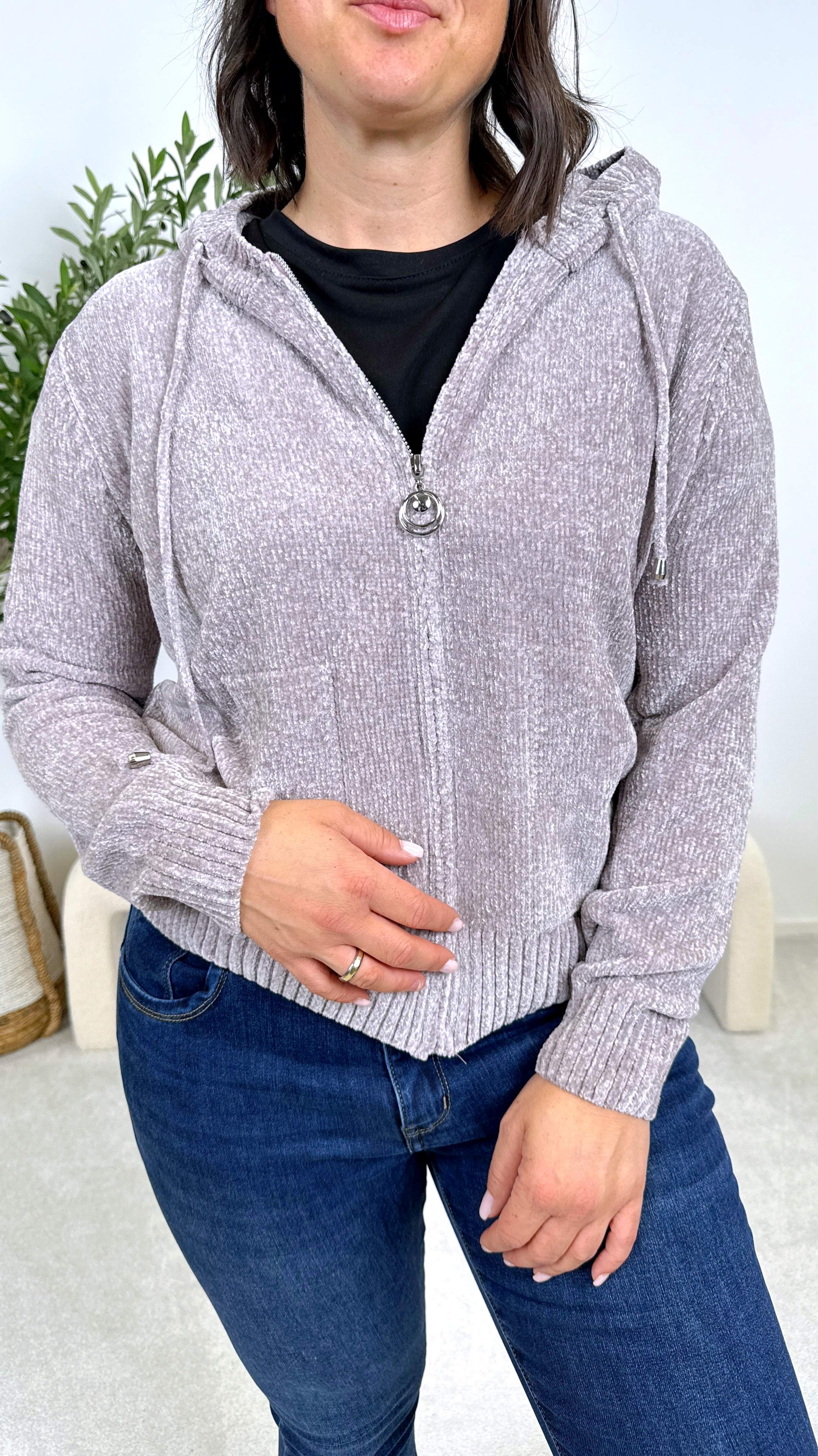 Strickjacke Bare Touch (6 Farben) - Power of Princess