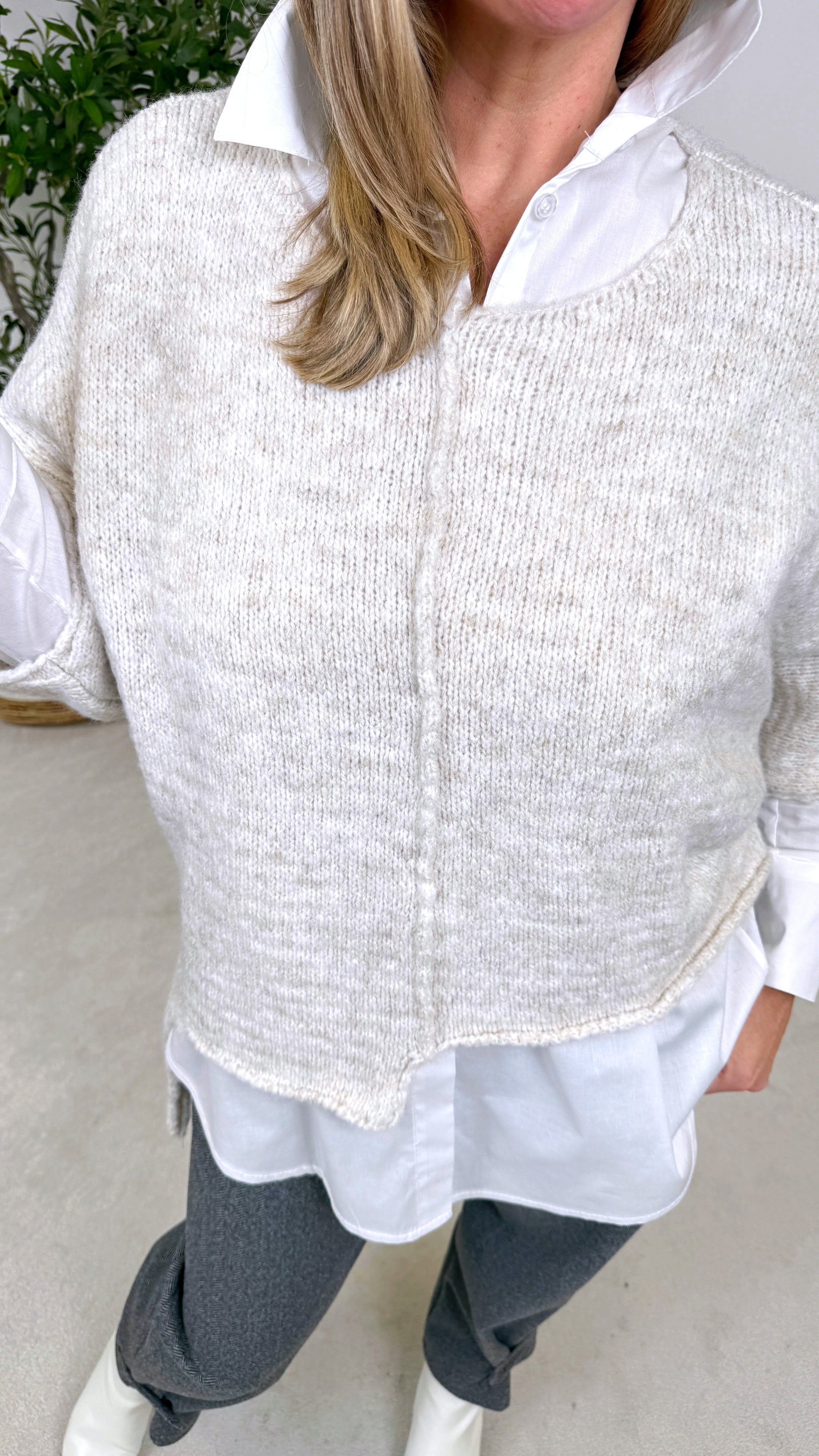 Pullover Wild Comfort *Creme*