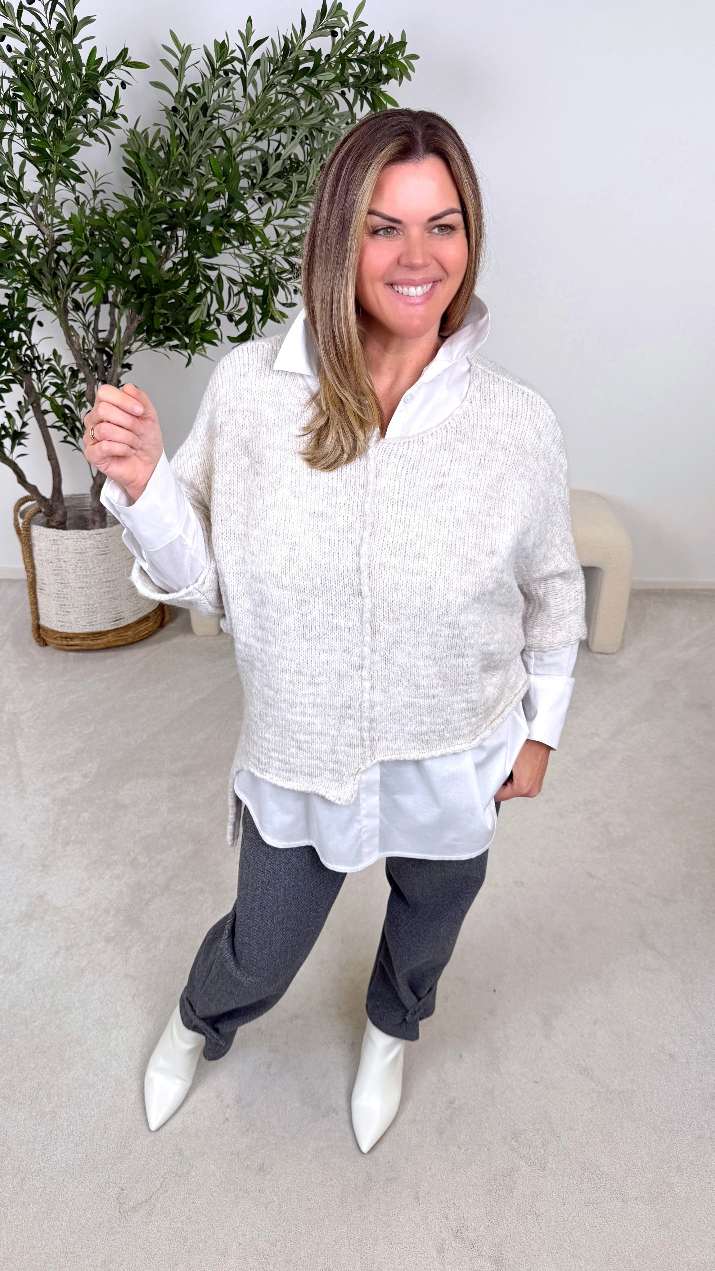 Pullover Wild Comfort *Creme*