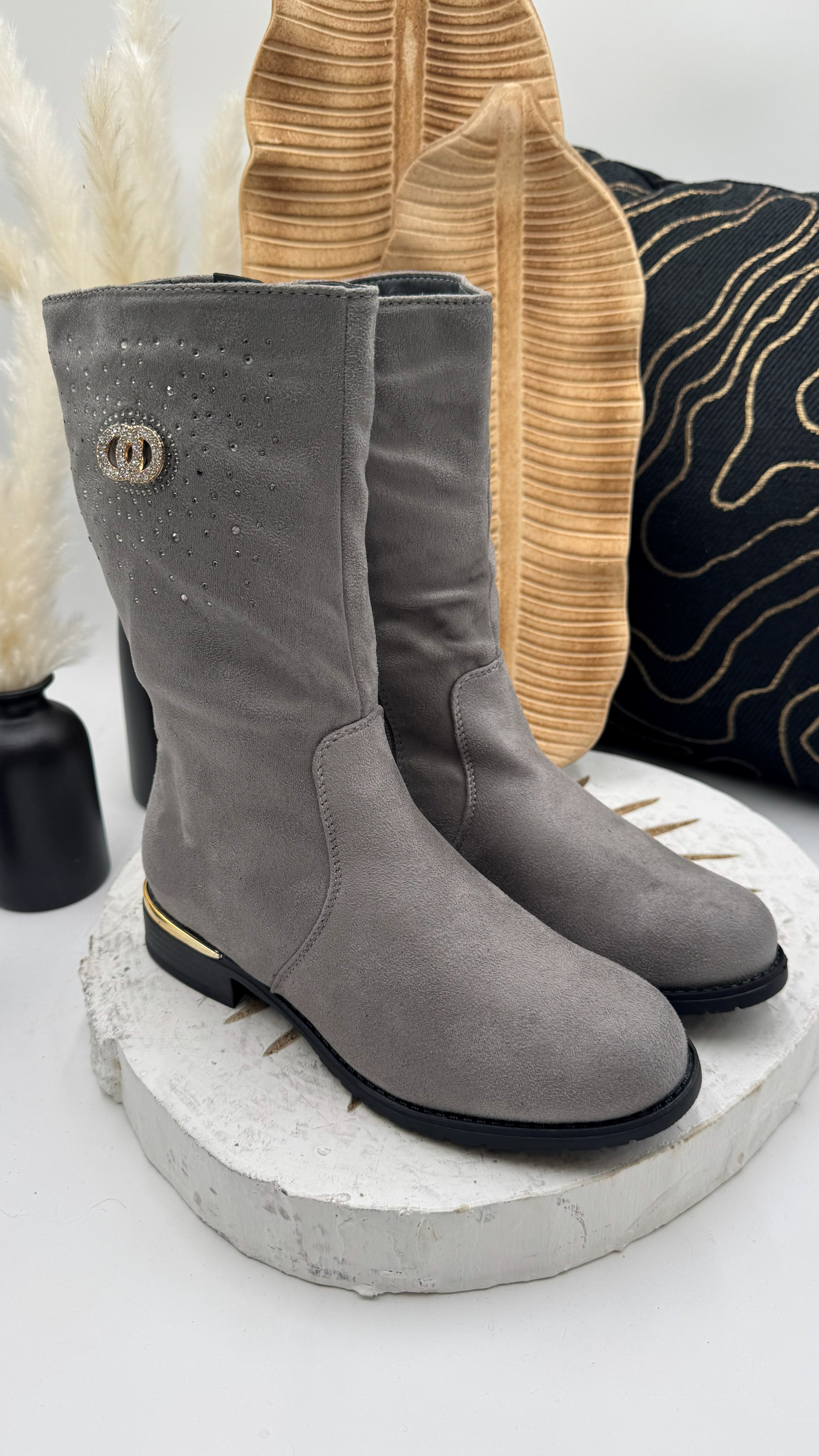 Stiefel Vivianne *Grau*