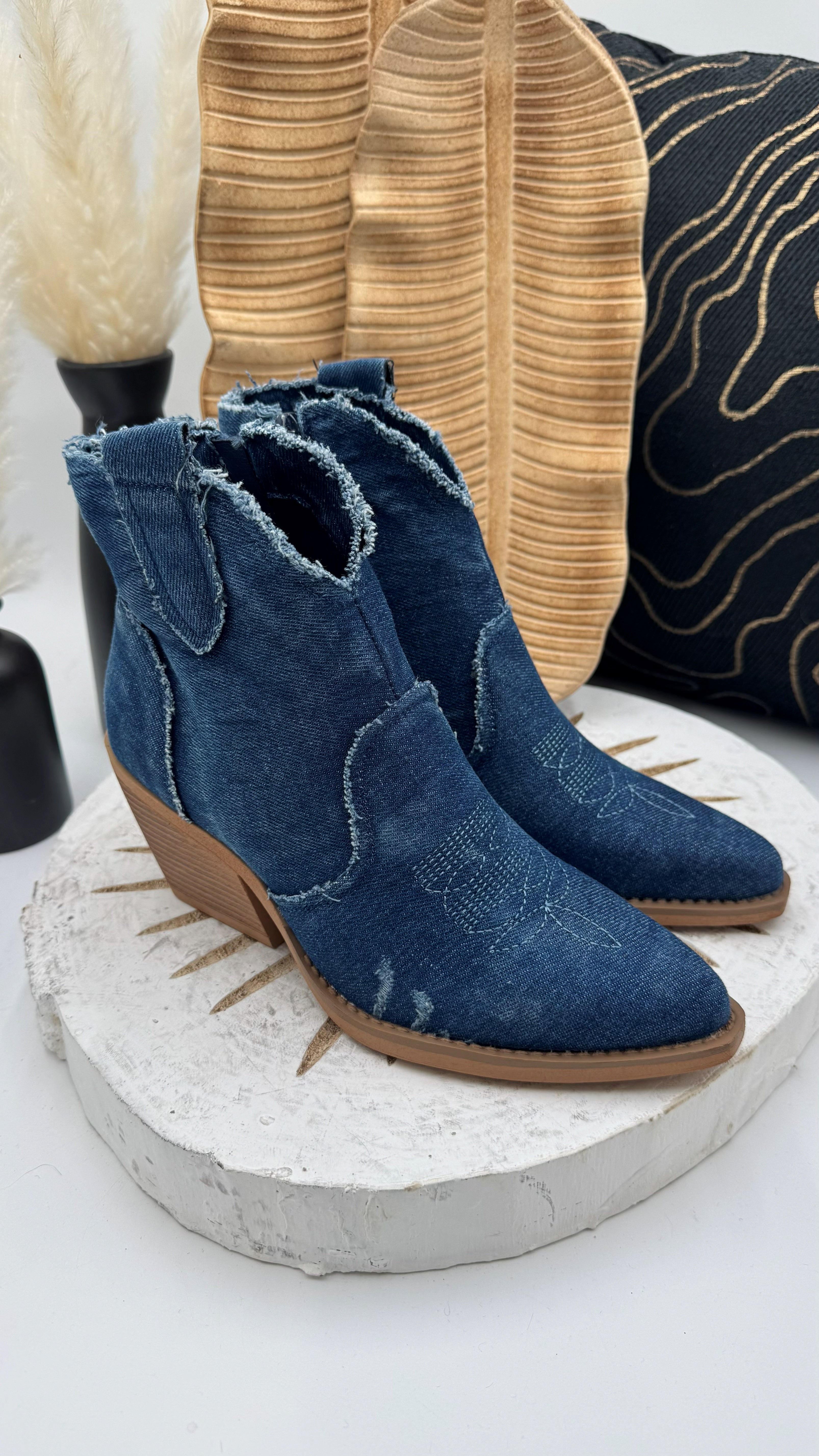 Stiefellette Denim Diva *Jeansblau*