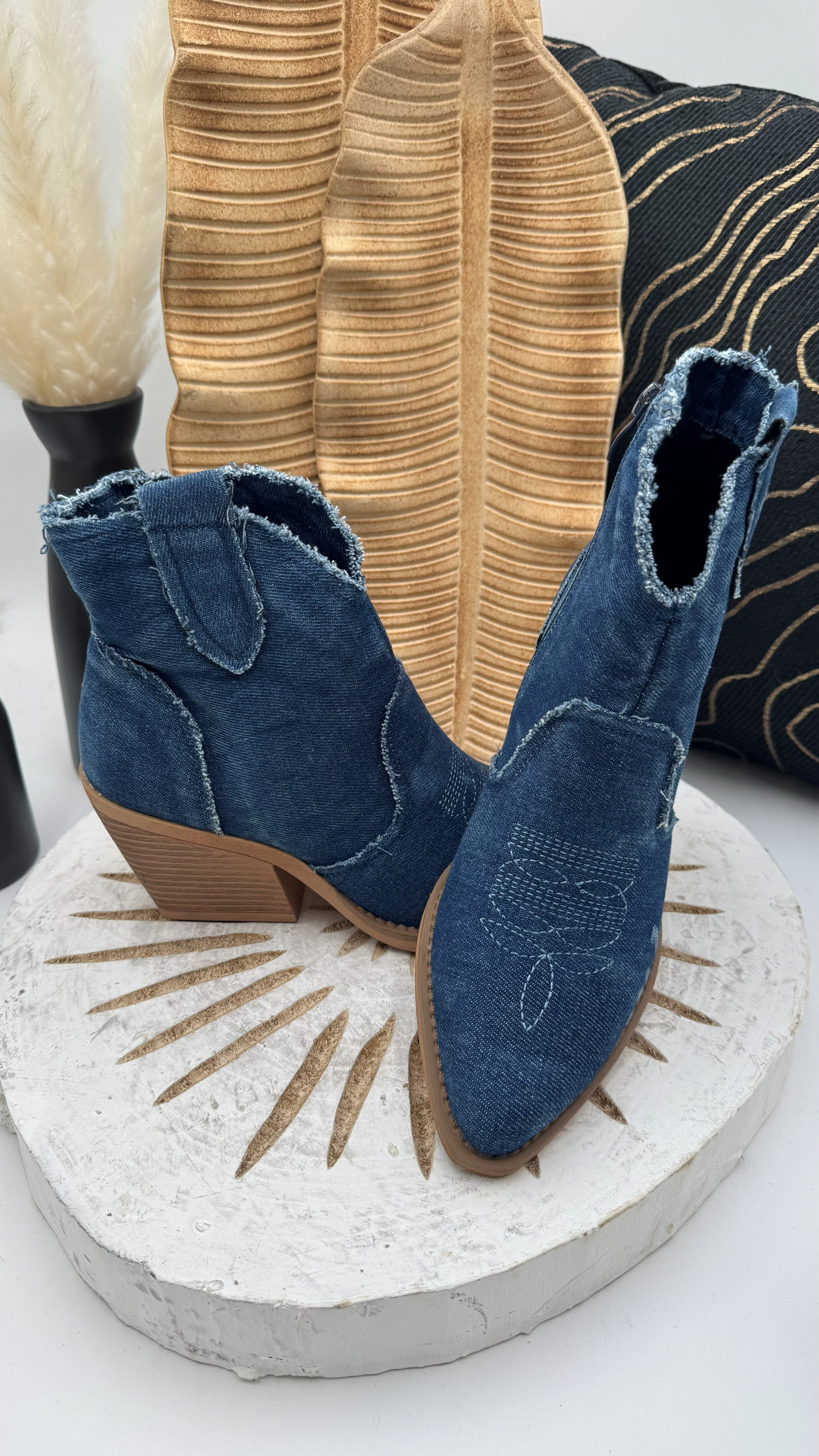 Stiefellette Denim Diva *Jeansblau*