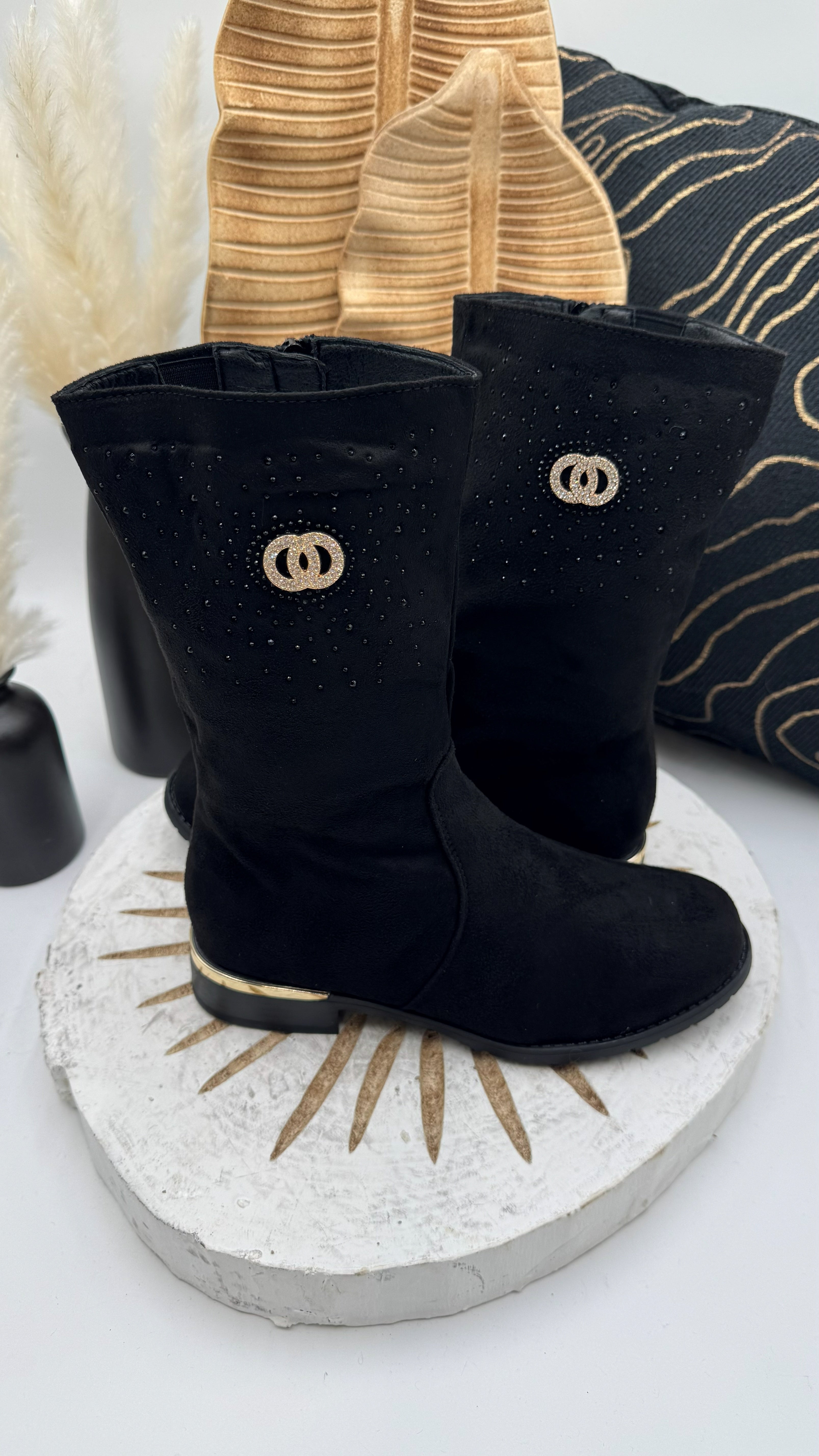 Stiefel Vivianne *Schwarz*