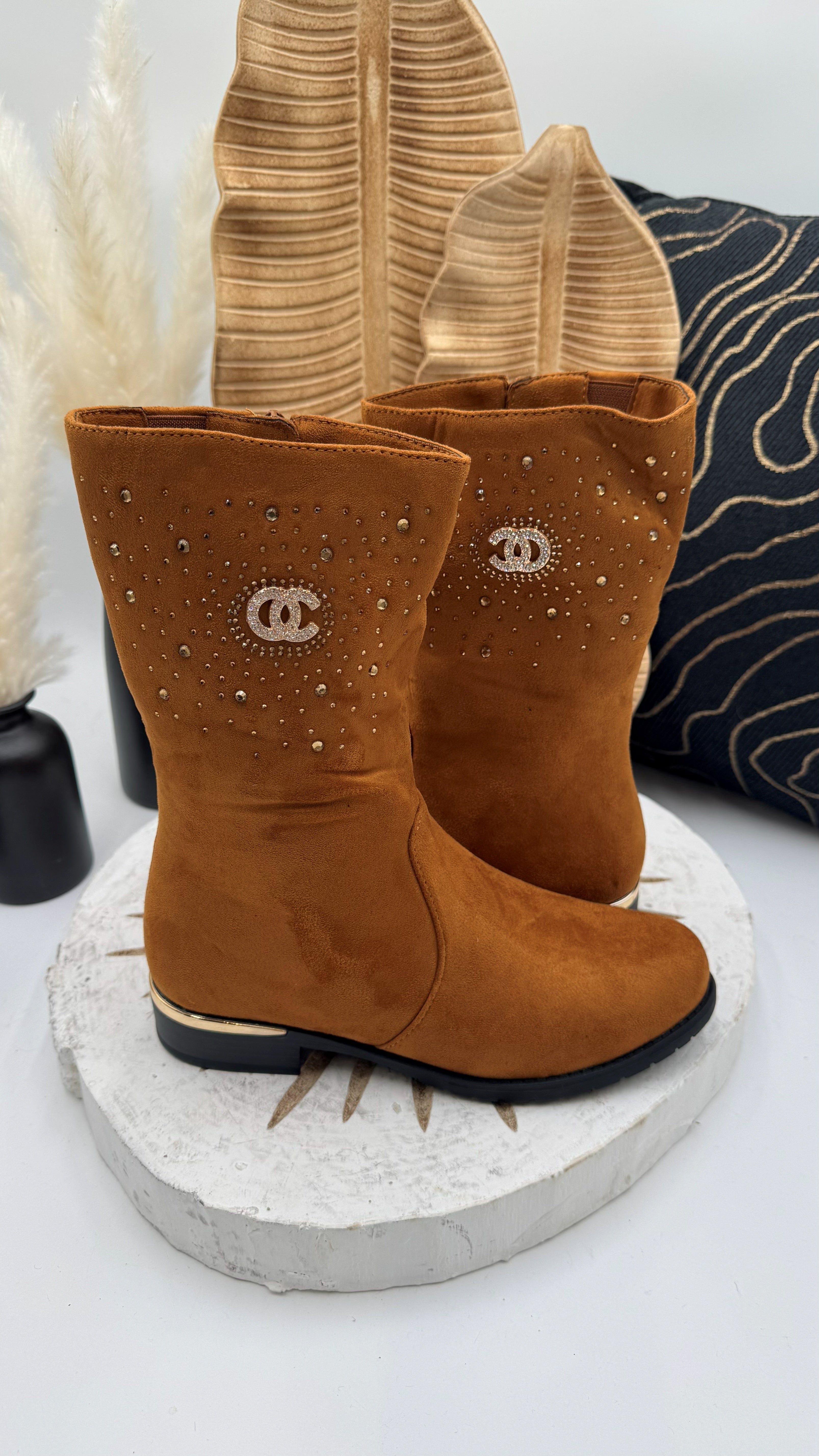 Stiefel Vivianne *Camel*