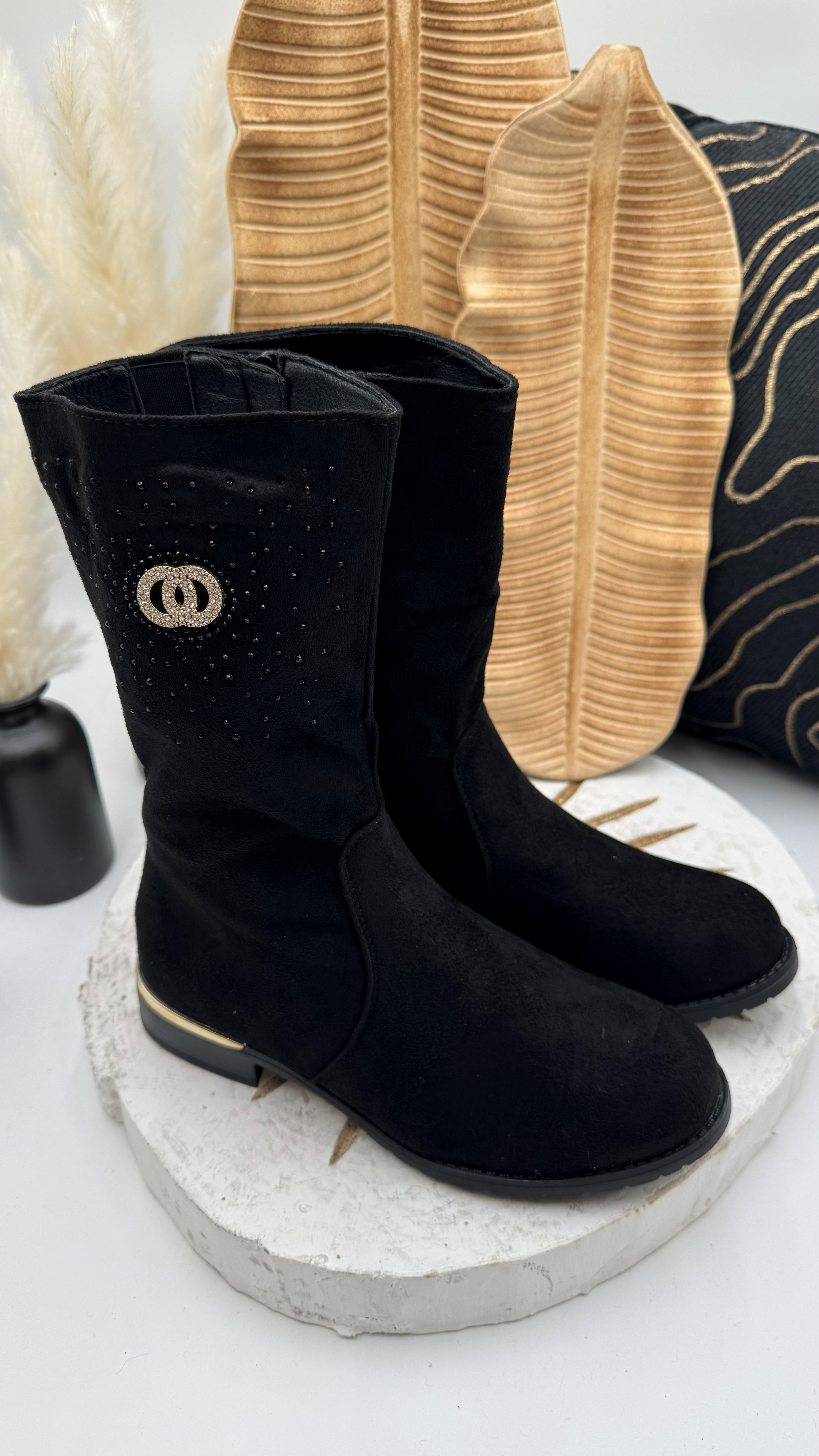 Stiefel Vivianne *Schwarz*