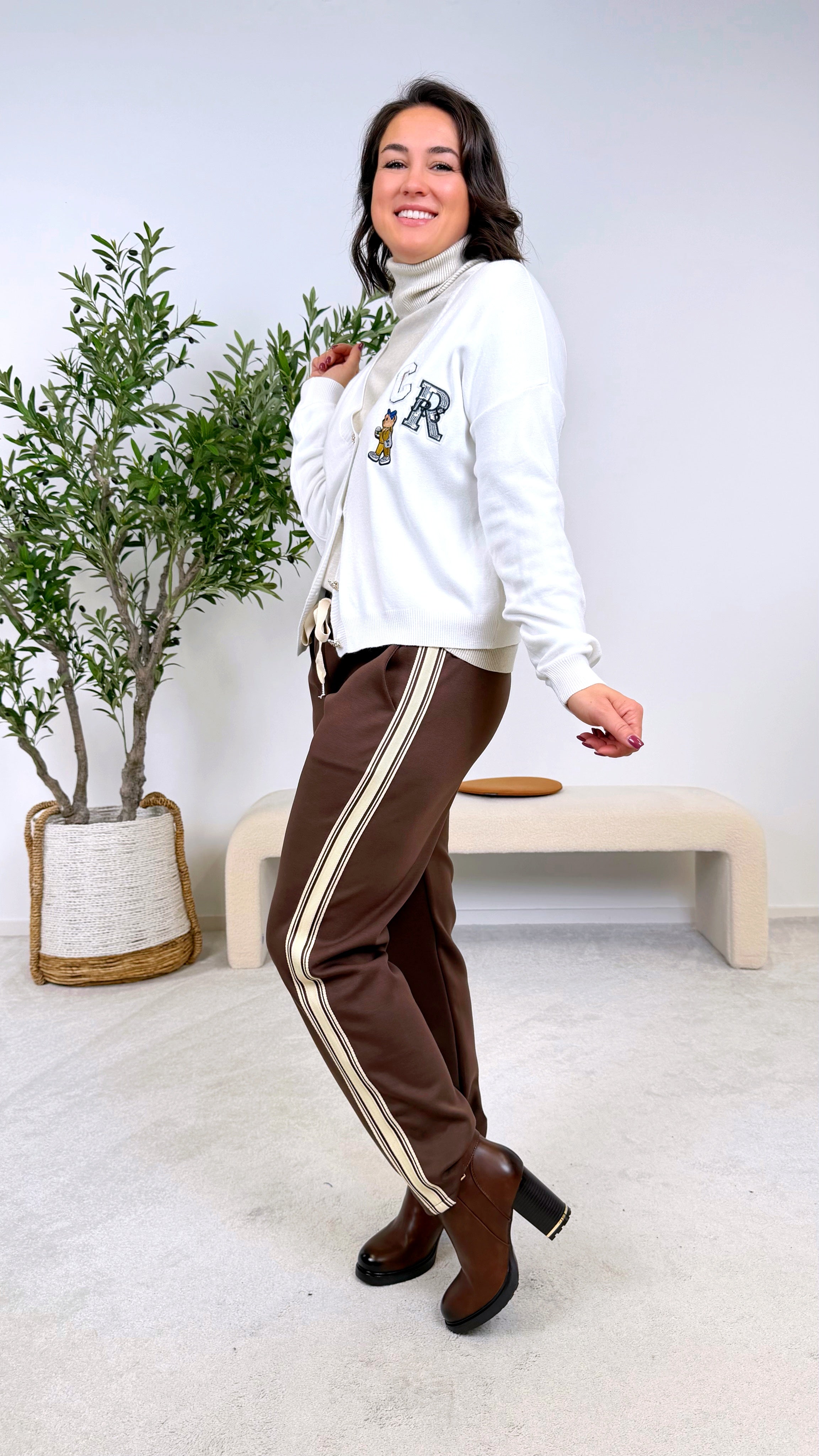 Hose Zara B *Schoko*