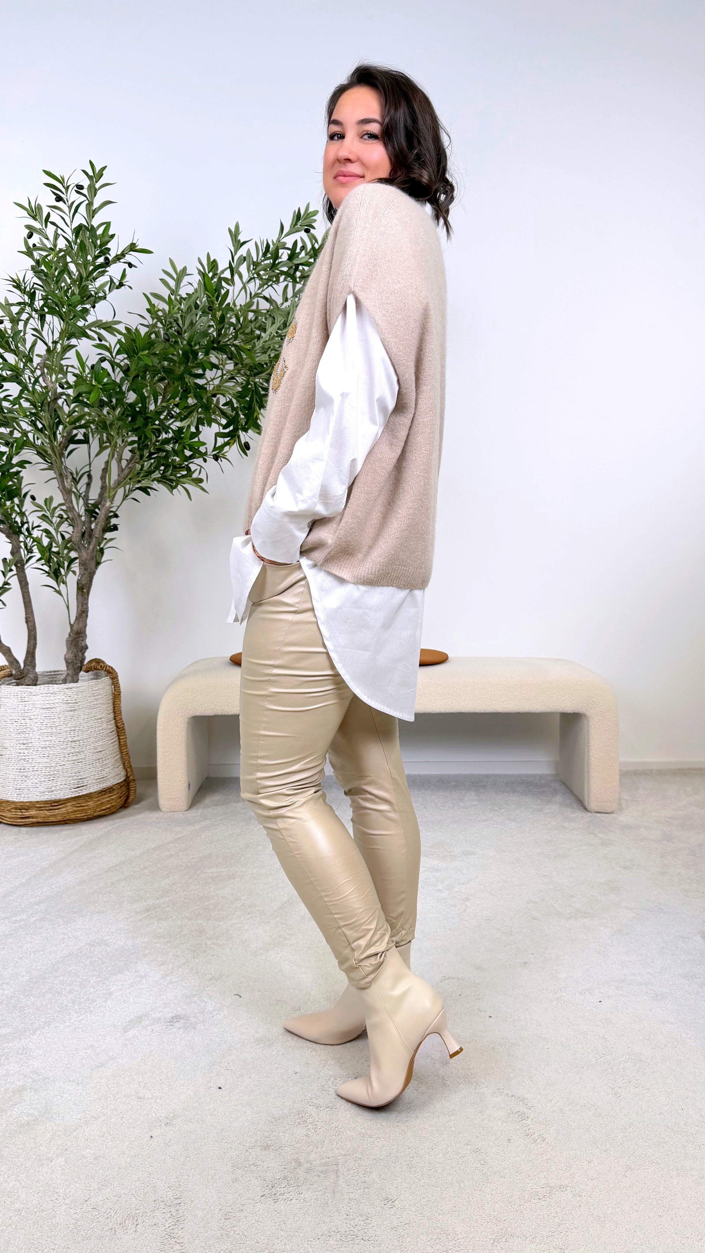 Pullunder Pure Chic *Taupe*