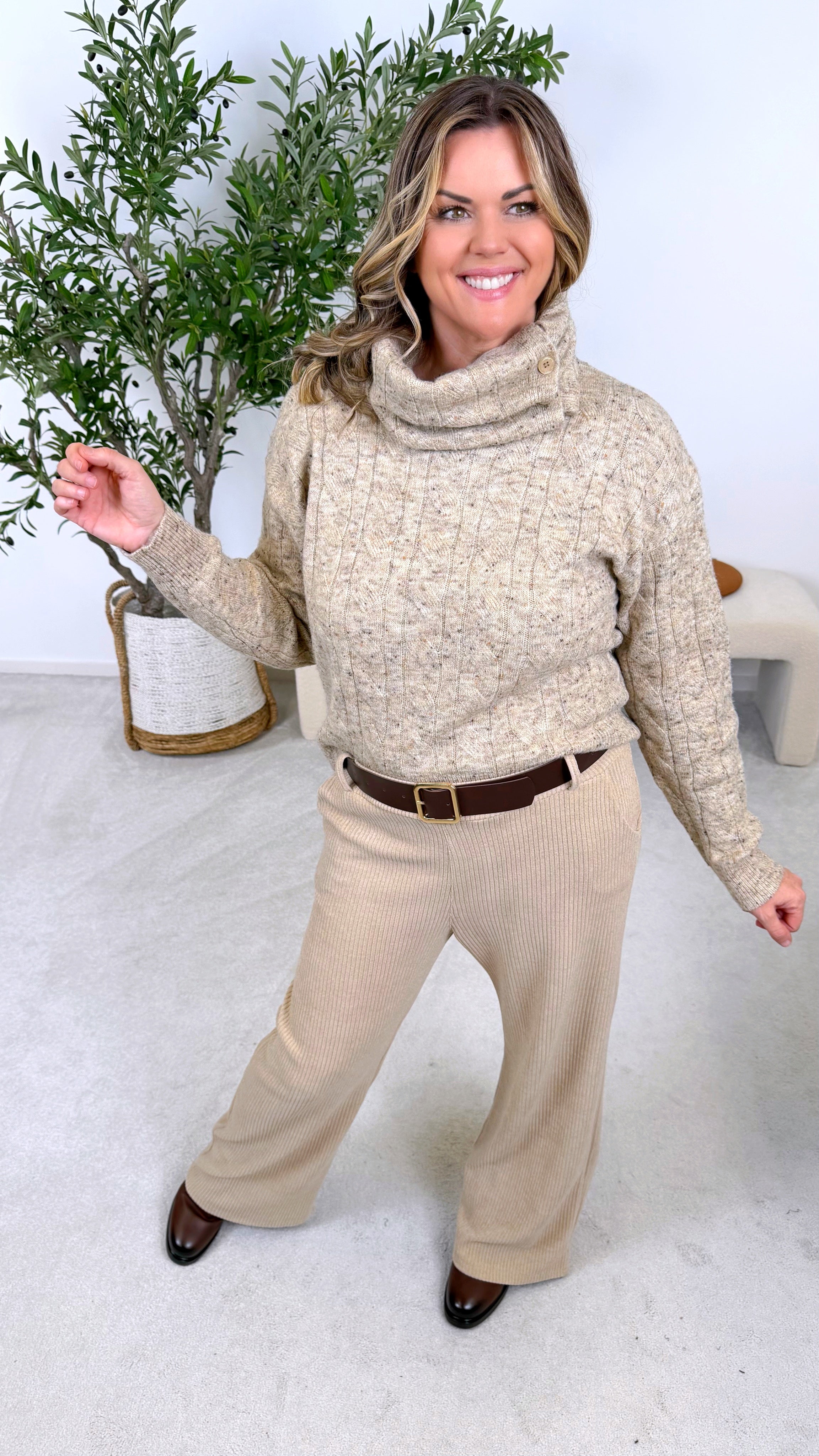 Pullover Bella Lana *Camel*