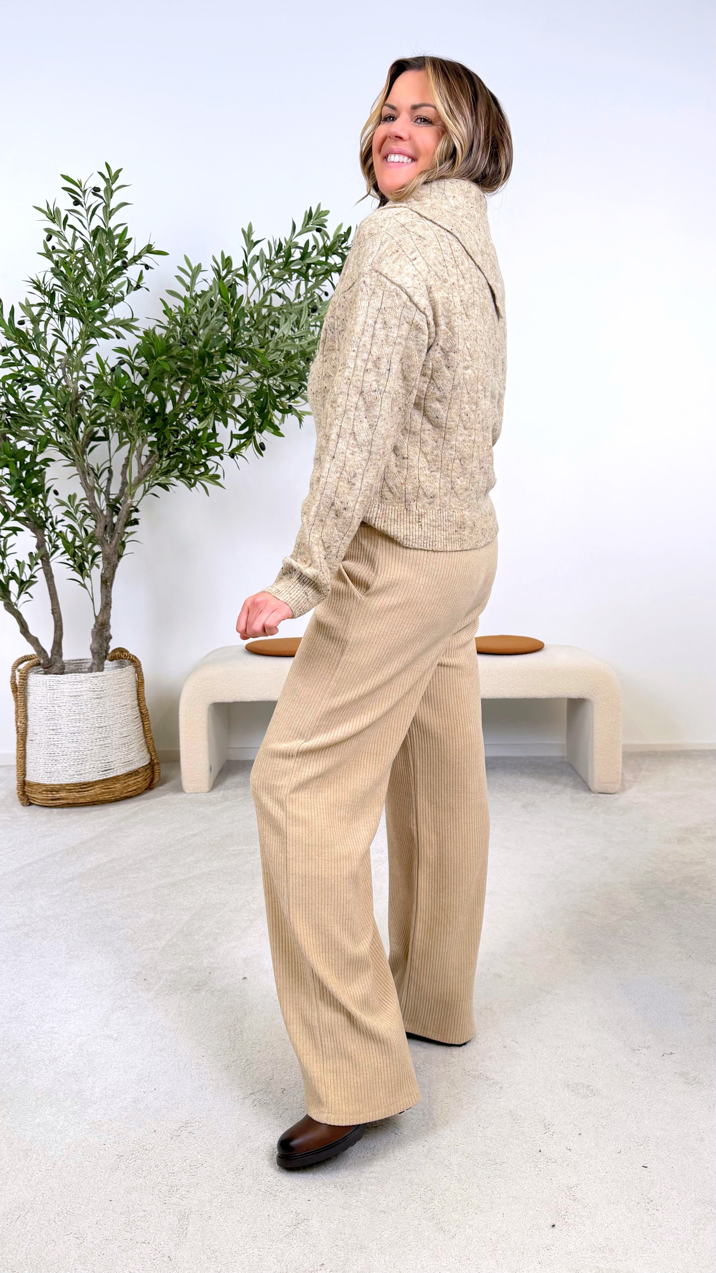 Pullover Bella Lana *Camel*