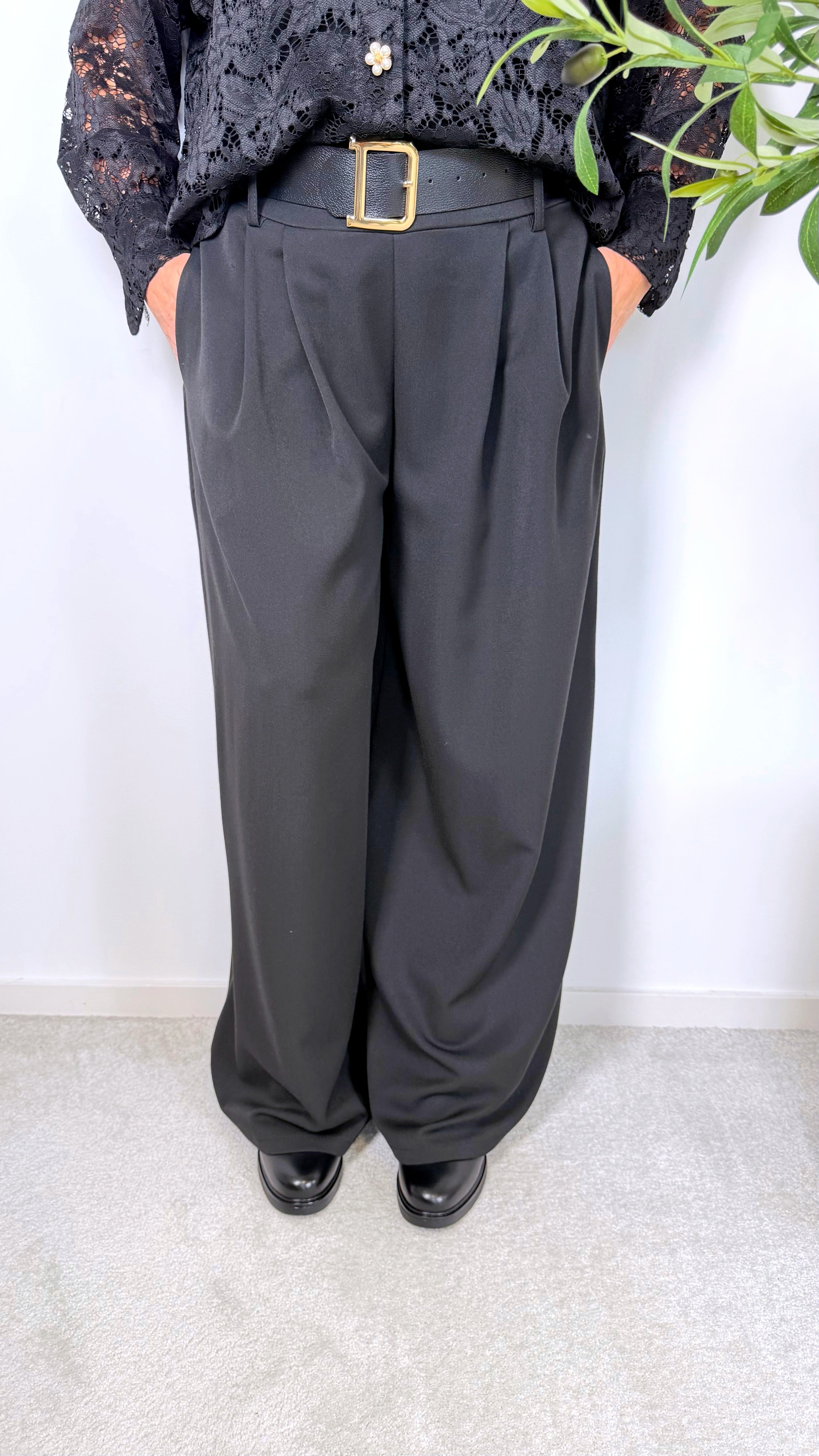 Weite Hose Nova Belle *Schwarz*